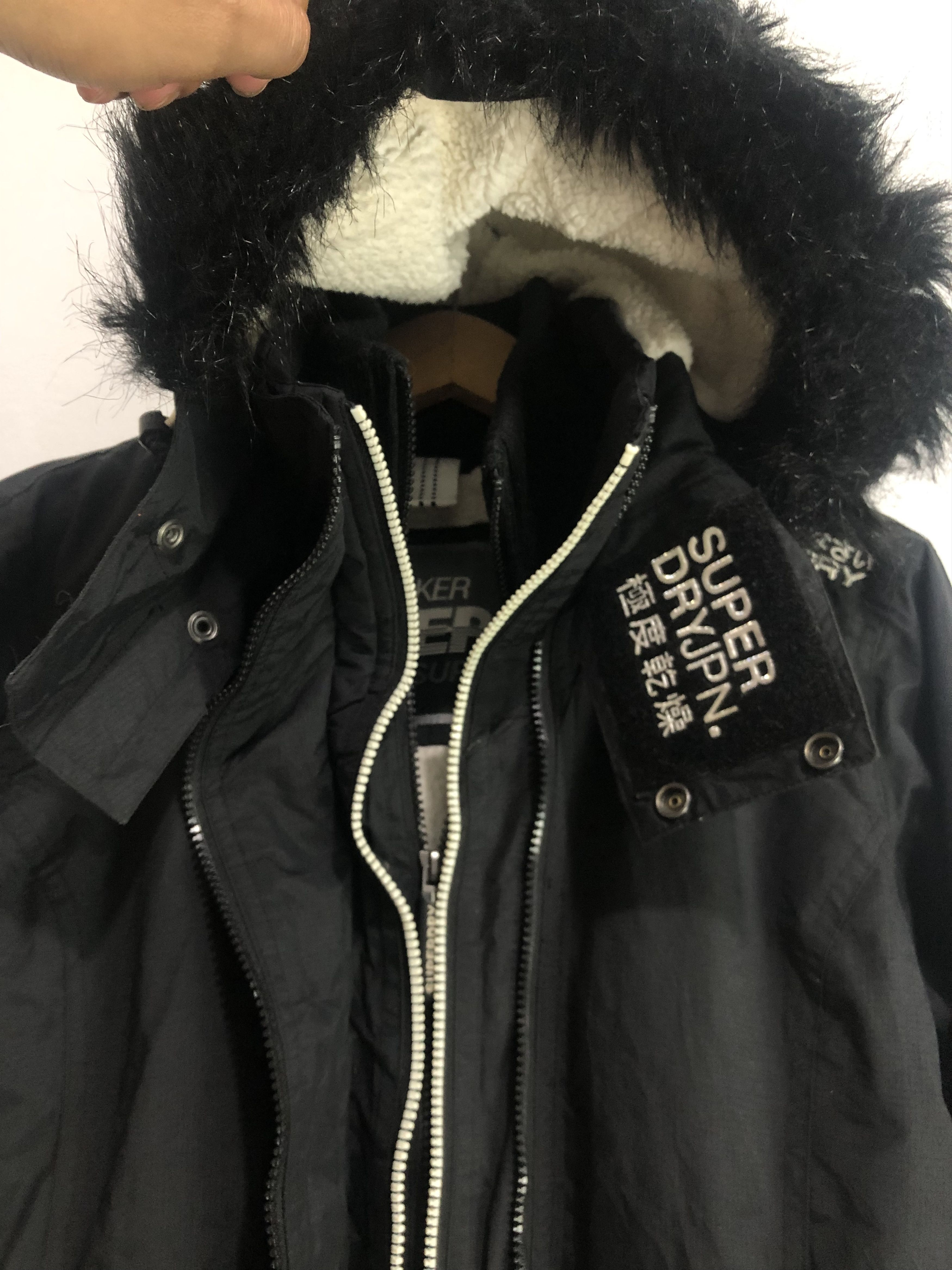 Superdry Superdry Triple Layer Jacket Bomber Fur Ifsix LGB Style Size US S / EU 44-46 / 1 - 8 Thumbnail