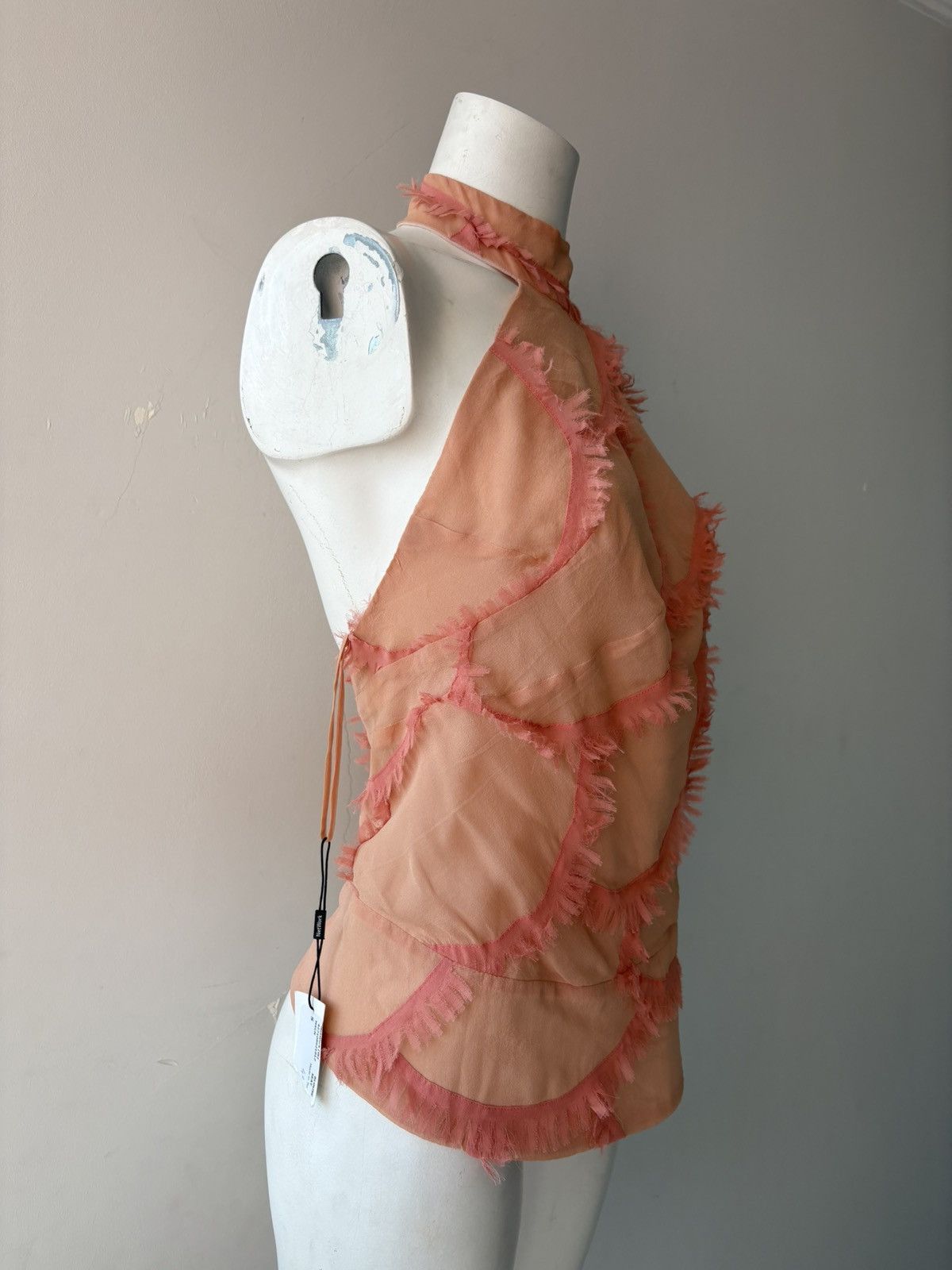 Vintage y2k silk blouse Size S / US 4 / IT 40 - 11 Thumbnail
