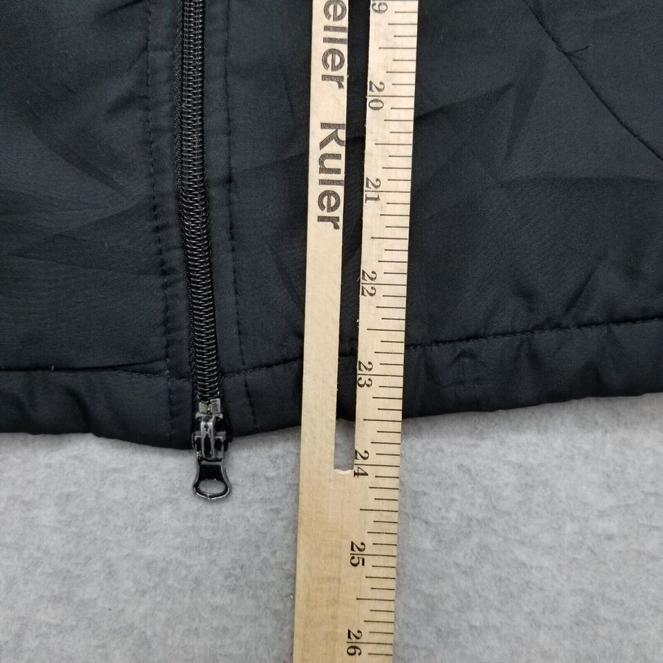 Other Carolyn Taylor Jacket Womens Medium Black Full Zip Pockets Size M / US 6-8 / IT 42-44 - 6 Thumbnail