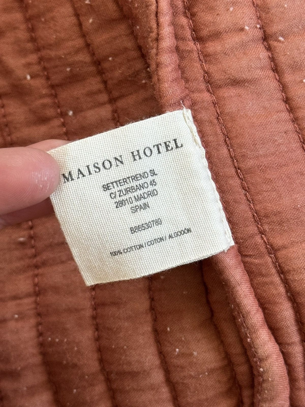 Maison Hotel Maison Hotel S/size kimono 👘 belt jacket quilted blazer Size S / US 4 / IT 40 - 10 Thumbnail