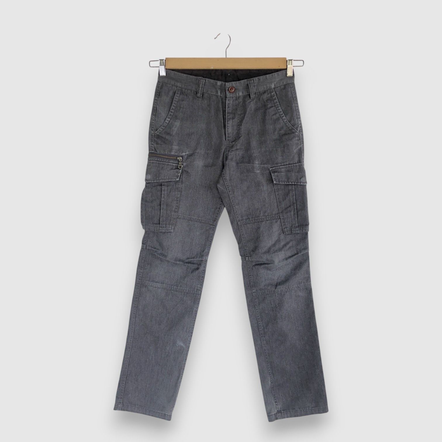 Japanese Brand TK Mixpice Cargo Pants Japanese Multi Pocket Trousers Size US 30 / EU 46 - 1 Thumbnail