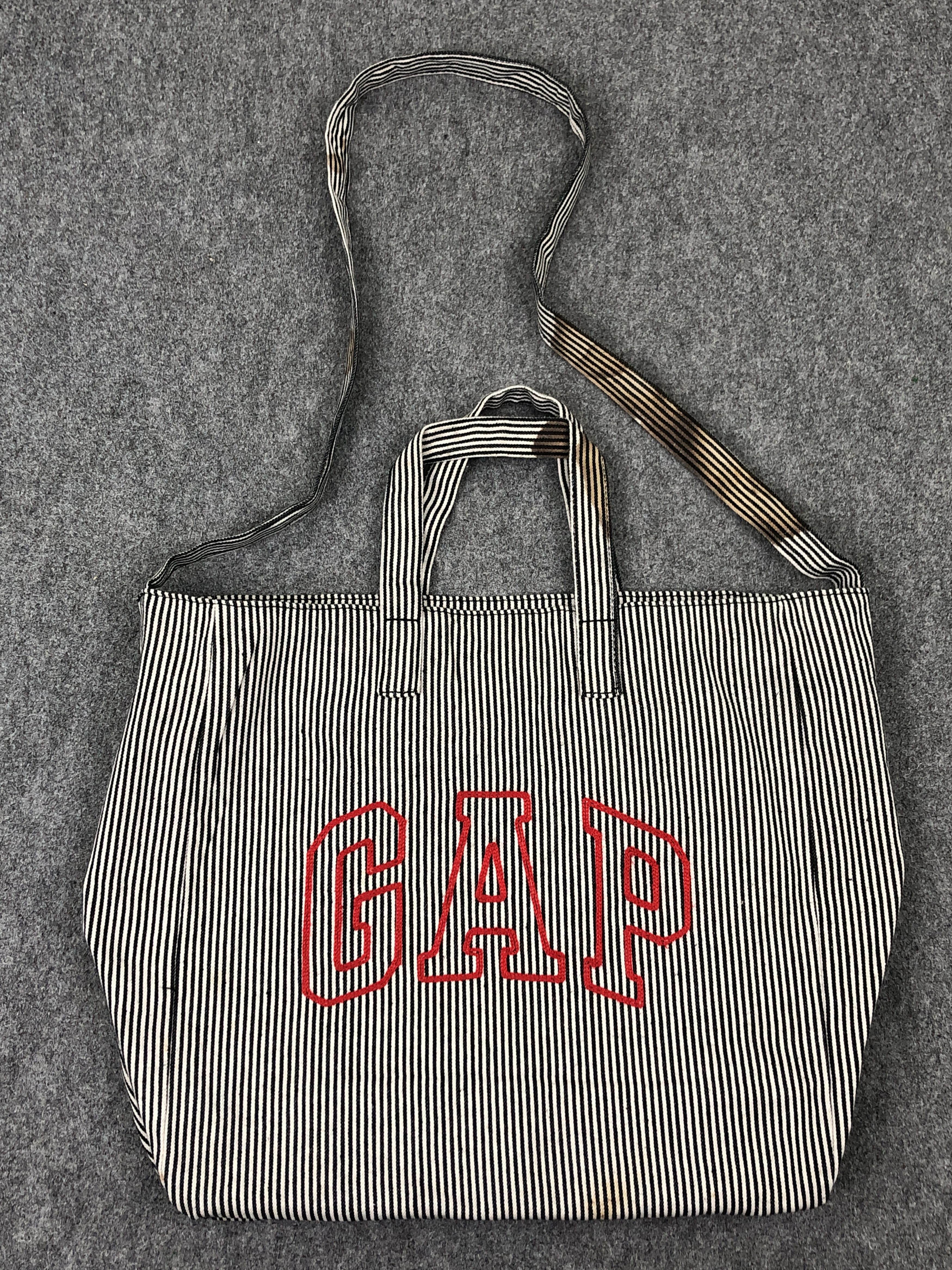 Gap Vintage Gap Striped Sling Bag BG0161 Size ONE SIZE - 3 Thumbnail