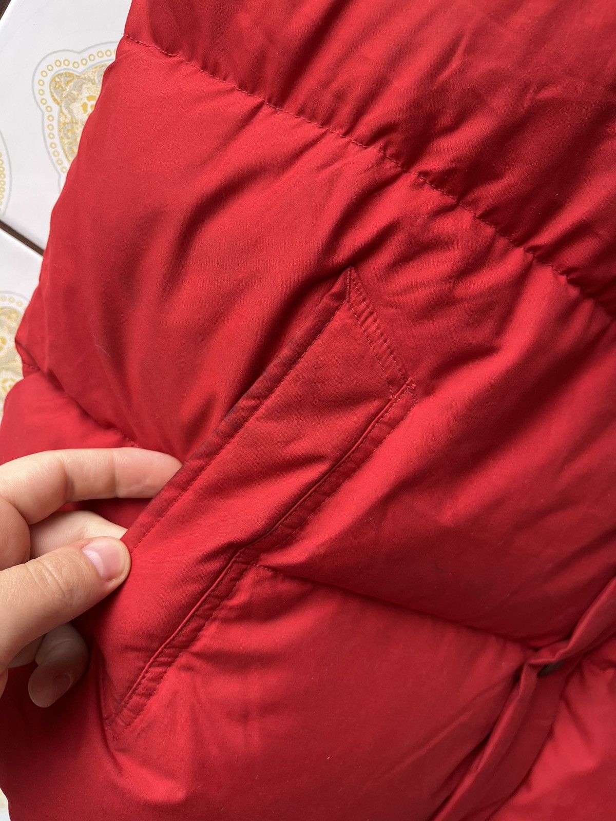 Ferrari Ferrari red 2000 puffer vest Size US XL / EU 56 / 4 - 4 Thumbnail