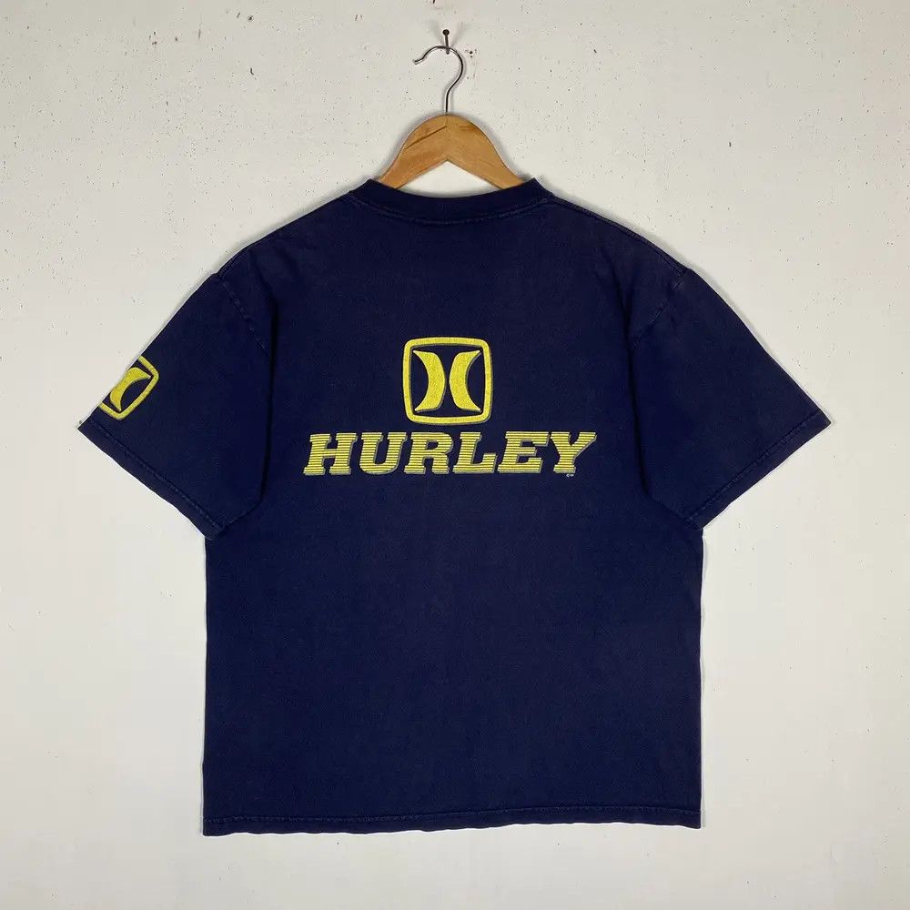 Hurley VINTAGE 90's HURLEY TEE BOARDSHORTS / SURFING / SURFWEAR Size US M / EU 48-50 / 2 - 2 Thumbnail