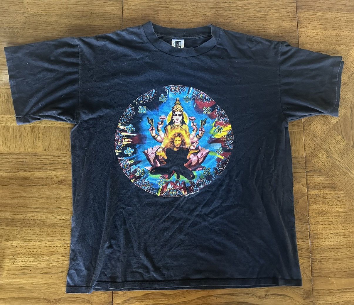 Led Zeppelin Robert Plant, Fate of Nations Merch Tee Size US XL / EU 56 / 4 - 1 Thumbnail