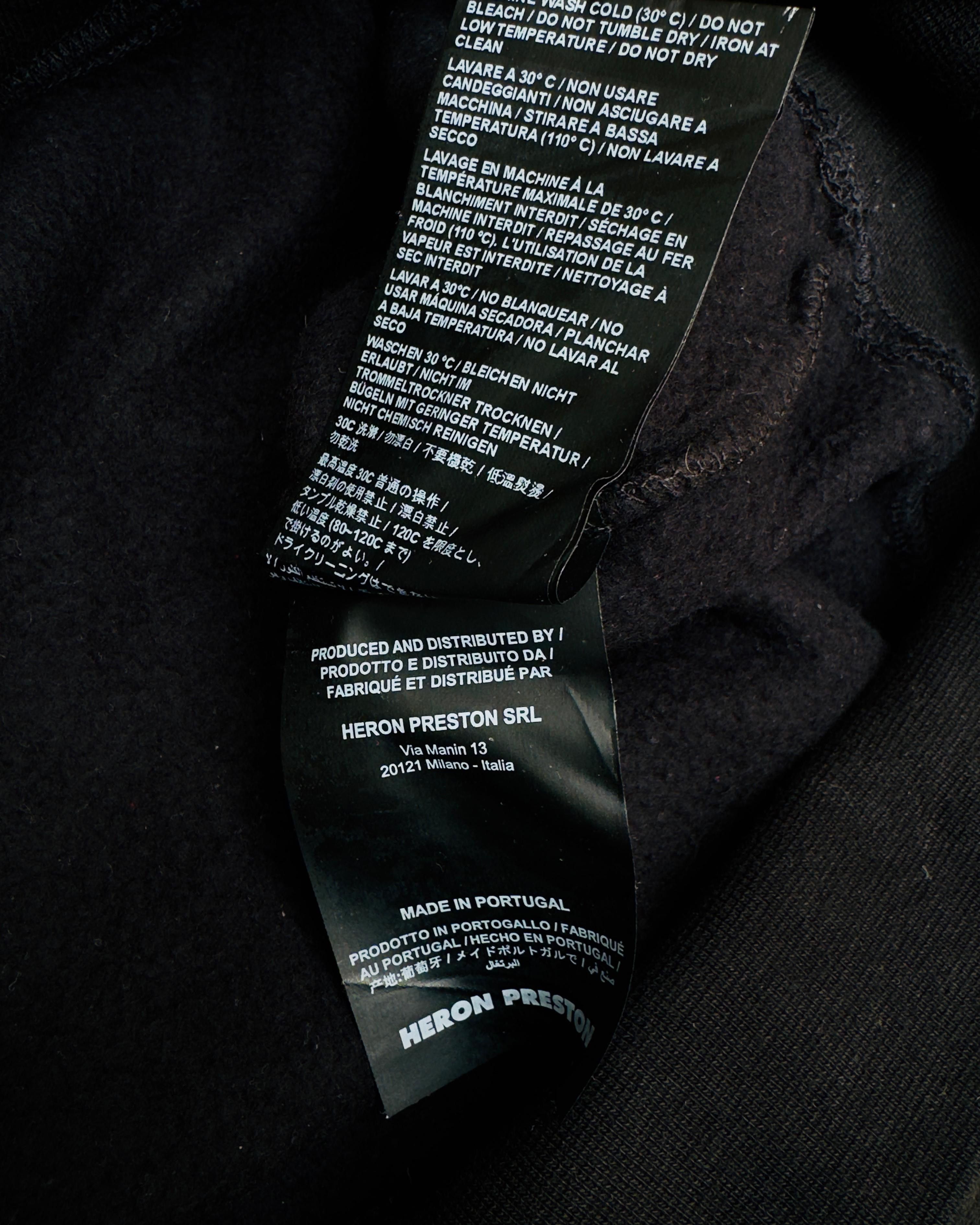 Heron Preston HERON PRESTON KK HERON’S REGLAN HOODIE Size US M / EU 48-50 / 2 - 8 Thumbnail