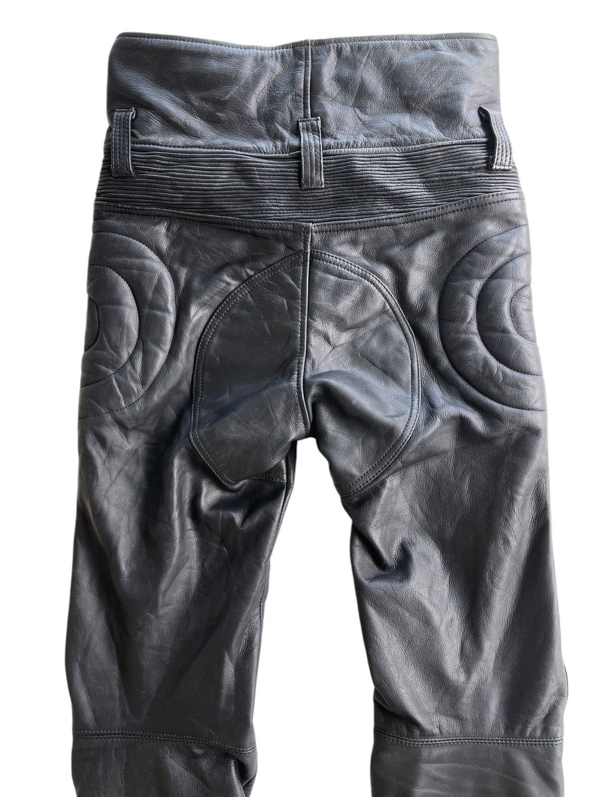 Kadoya Vintage Ravine Bikers Leather Pants Size US 30 / EU 46 - 6 Thumbnail