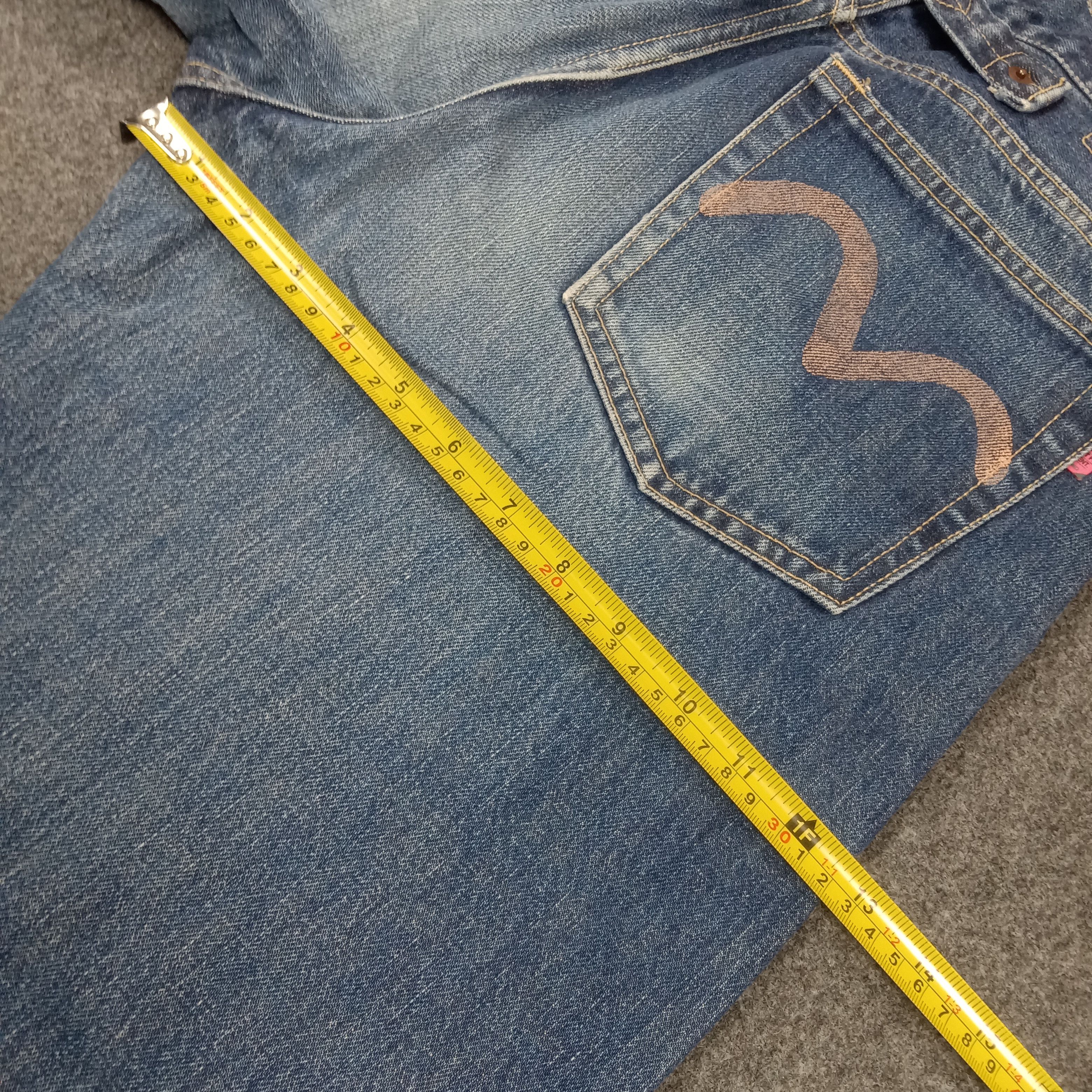 Evisu Evisu Japanese Selvedge Custom Daicock Denim Jeans C280N3 Size US 29 - 10 Thumbnail