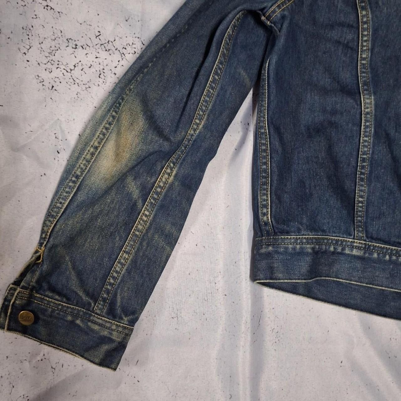 Lee Lee denim jacket with a worn-in look Size L / US 10 / IT 46 - 5 Thumbnail