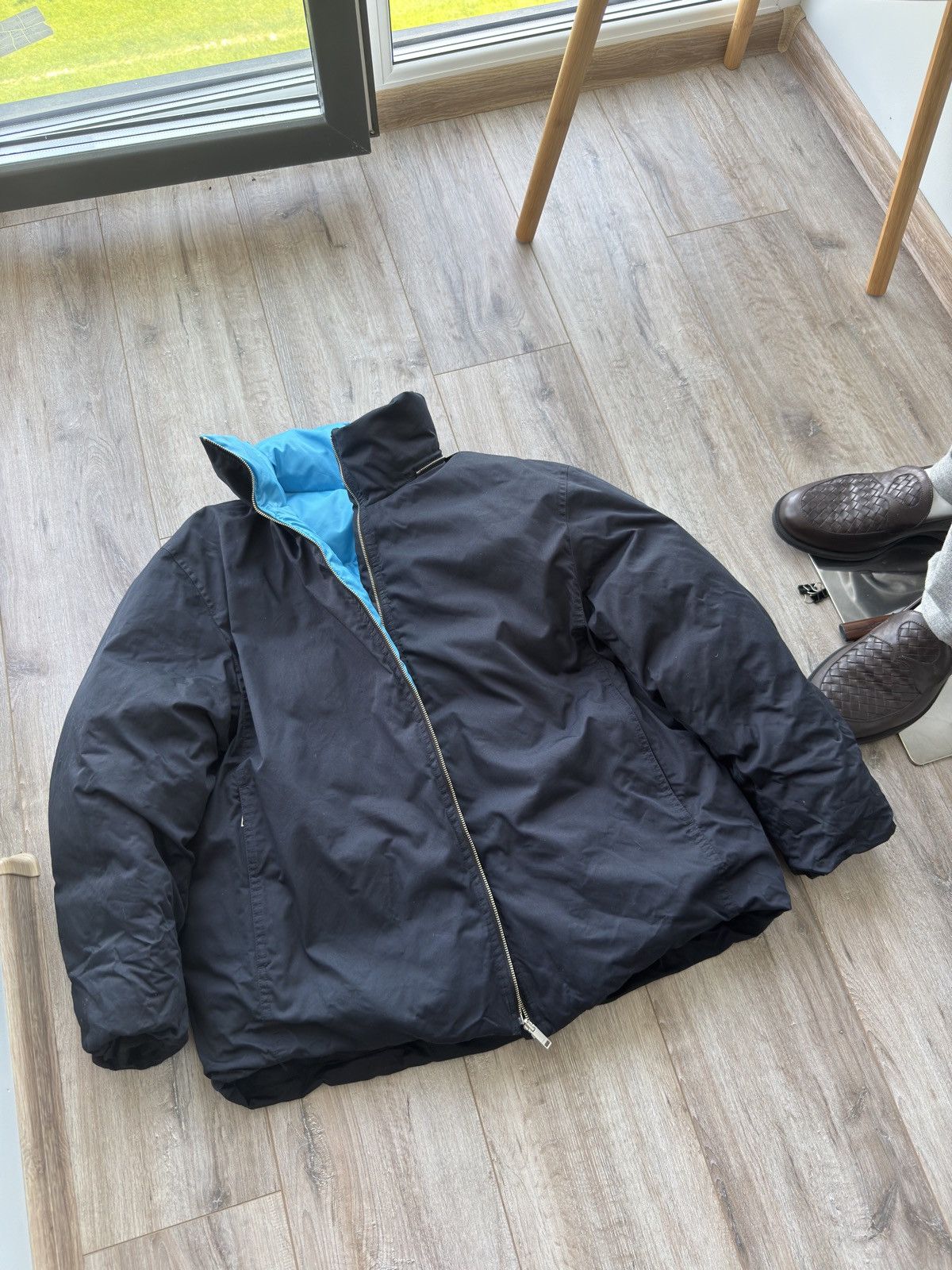 Ambush Design Autre Marque Ambush Reversible Down Puffer Jacket Blue Size US S / EU 44-46 / 1 - 9 Thumbnail