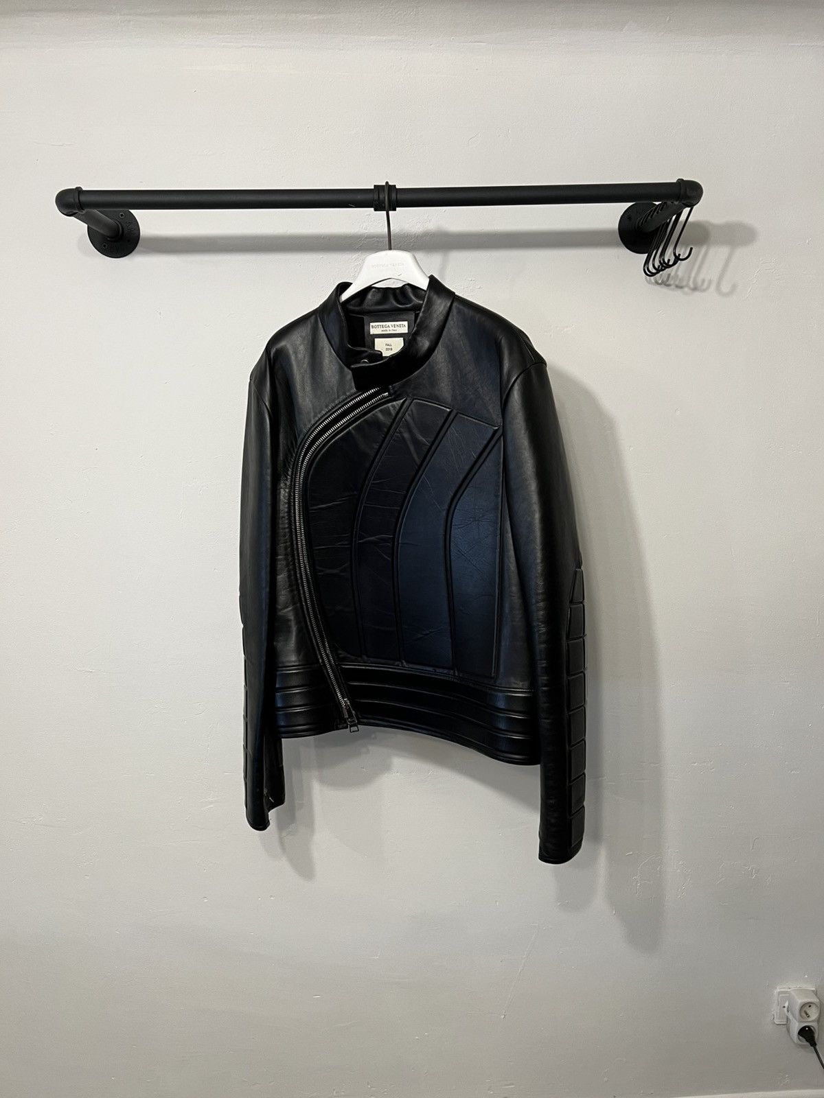 Bottega Veneta Bottega veneta paded leather jacket Size US L / EU 52-54 / 3 - 1 Thumbnail