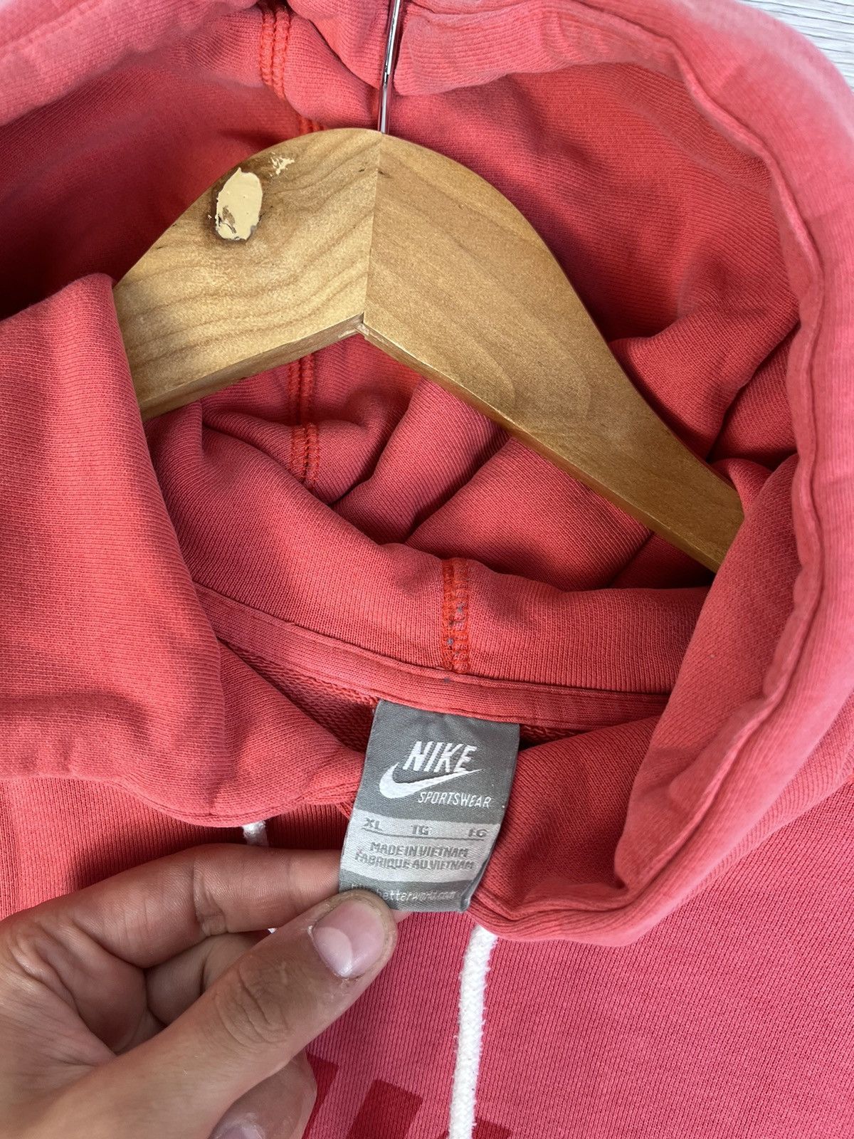 Vintage Vintage men’s hoodie Nike size Xl drill Size US XL / EU 56 / 4 - 6 Thumbnail