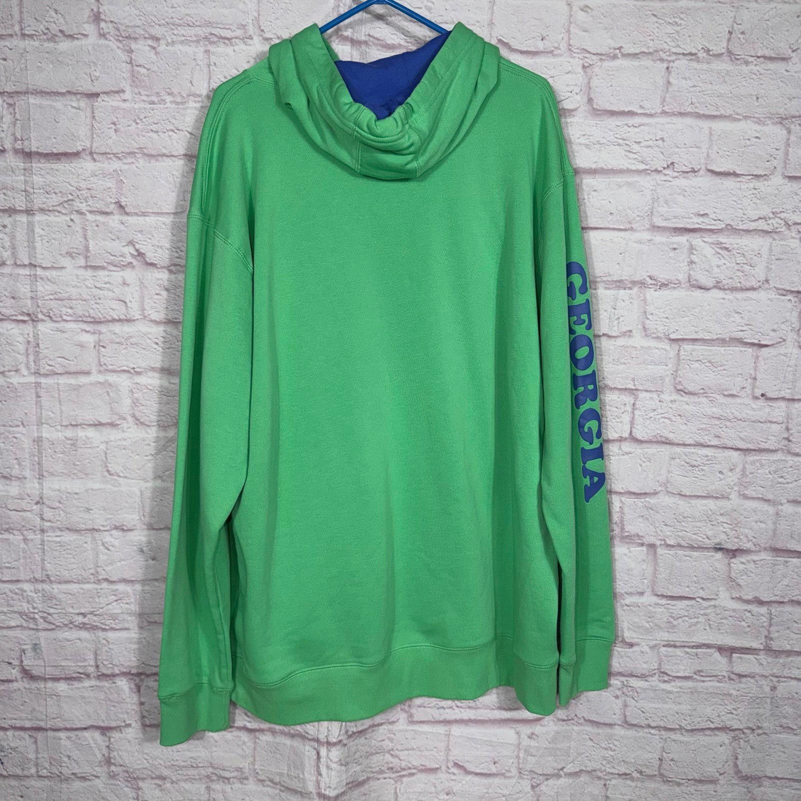Other Creative Apparel Concepts Green Georgia Hoodie XXL Size ONE SIZE - 7 Thumbnail