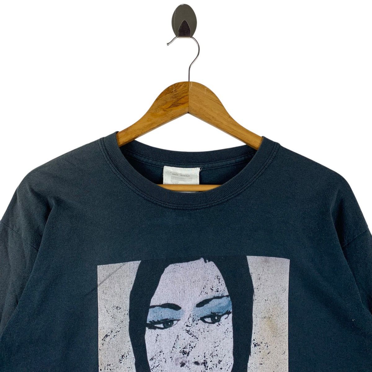 Japanese Brand Vintage MARK GONZALES art women printed long sleeve tee Size US L / EU 52-54 / 3 - 2 Thumbnail