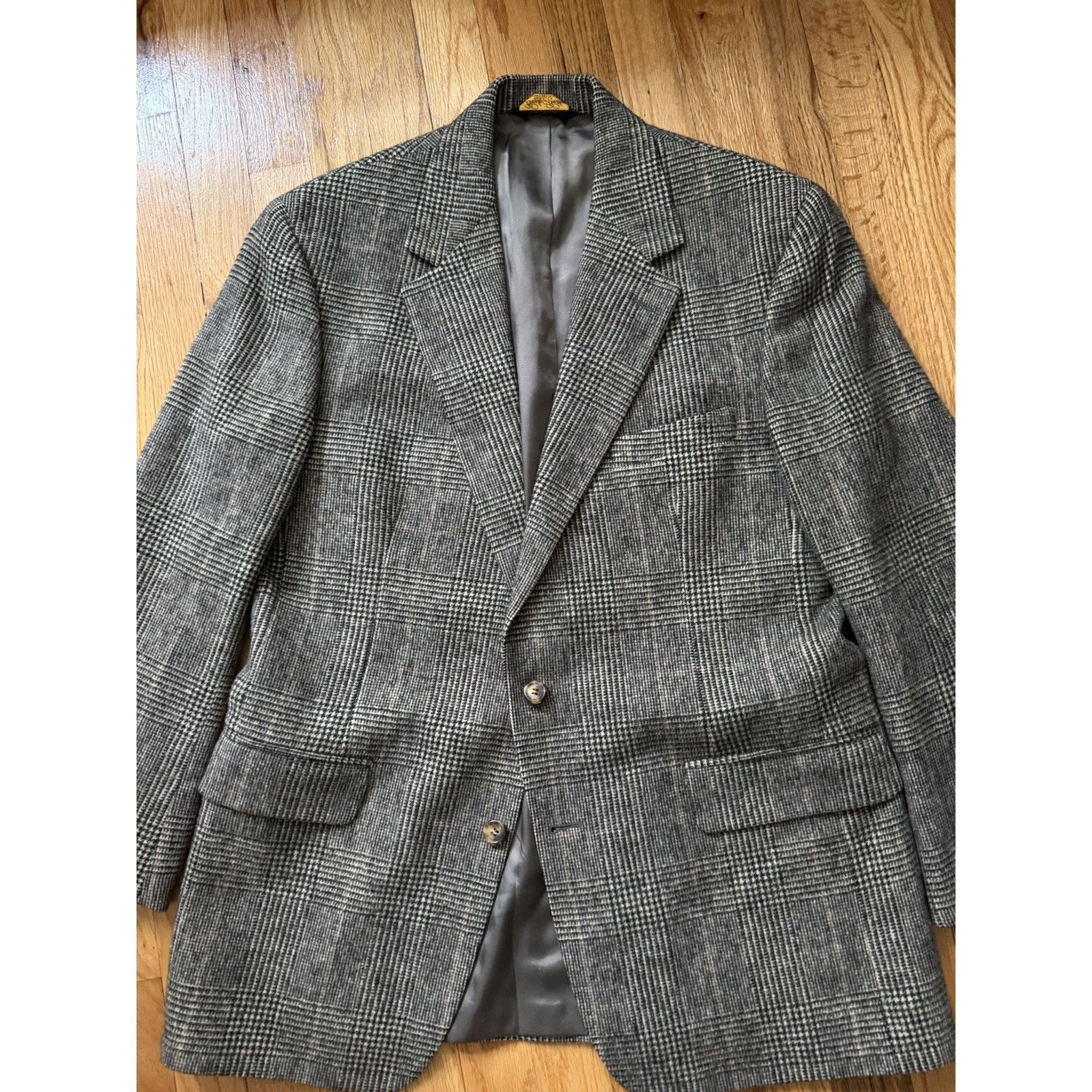 Brooks Brothers Vtg Brooks Brothers Camelhair Blazer Jacket Mens 40R Size 40R - 7 Thumbnail