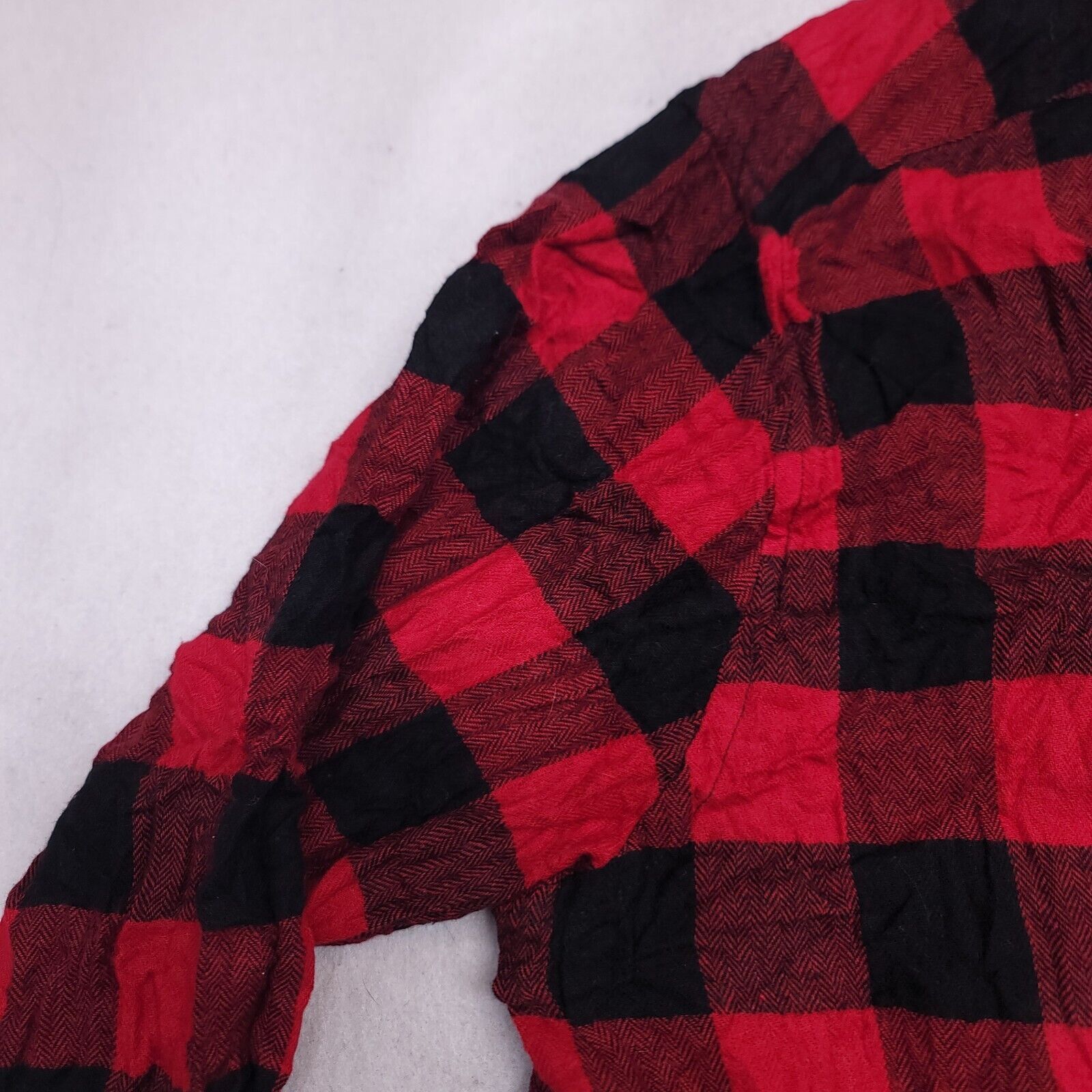 Saddlebred Saddlebred Buffalo Check Flannel Button Up Shirt Mens Size M Size US M / EU 48-50 / 2 - 4 Thumbnail