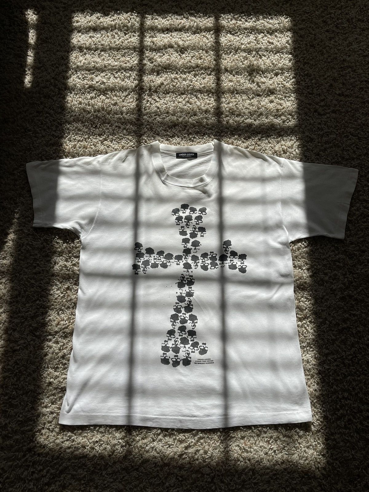 UNDERCOVER × MADSAKI(アンダーカバー×マッドサキ) OLD SKULL T