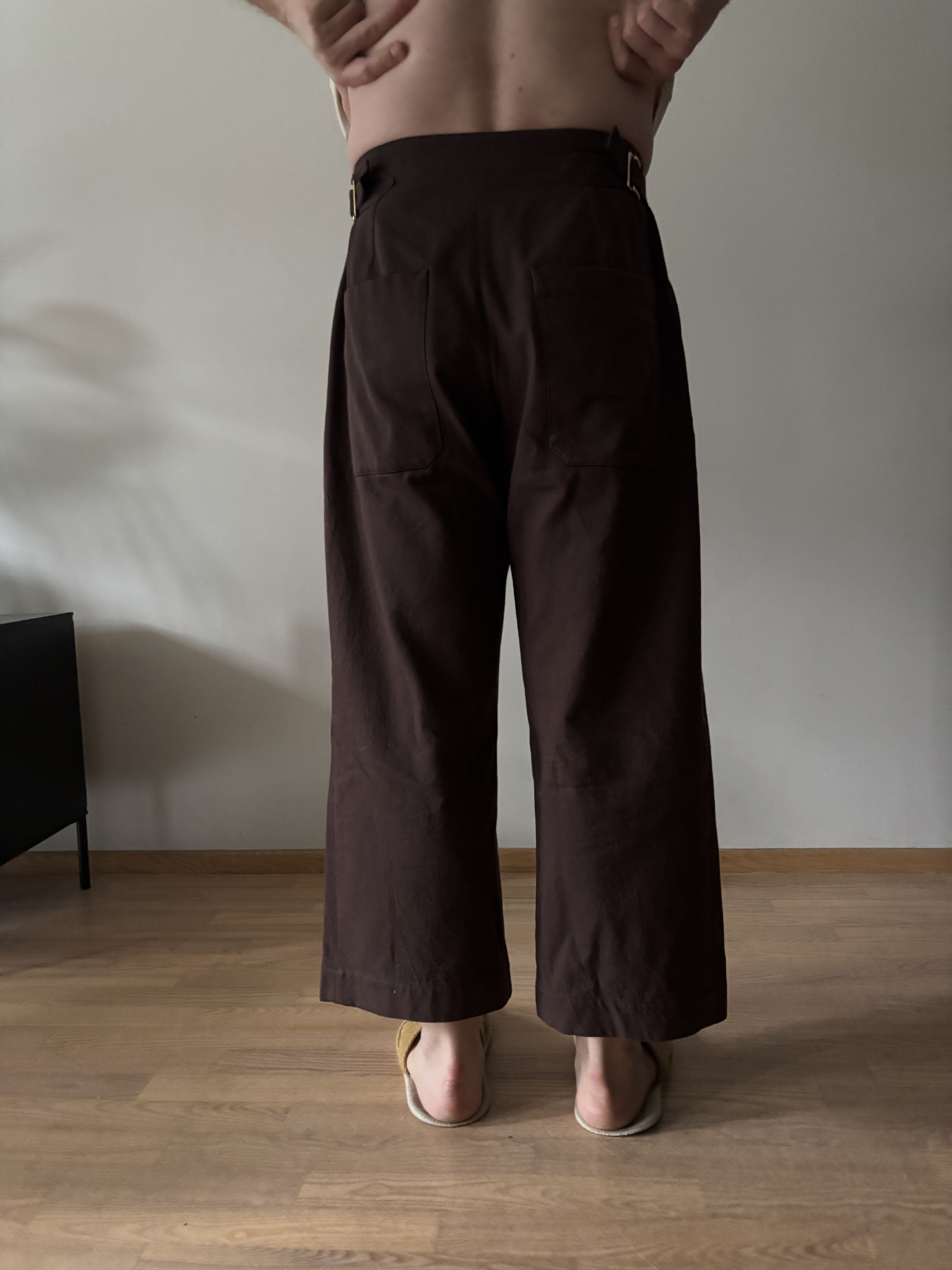 Studio Nicholson Studio Nicholson Boss Wool Twill Pant M Size US 32 / EU 48 - 5 Thumbnail