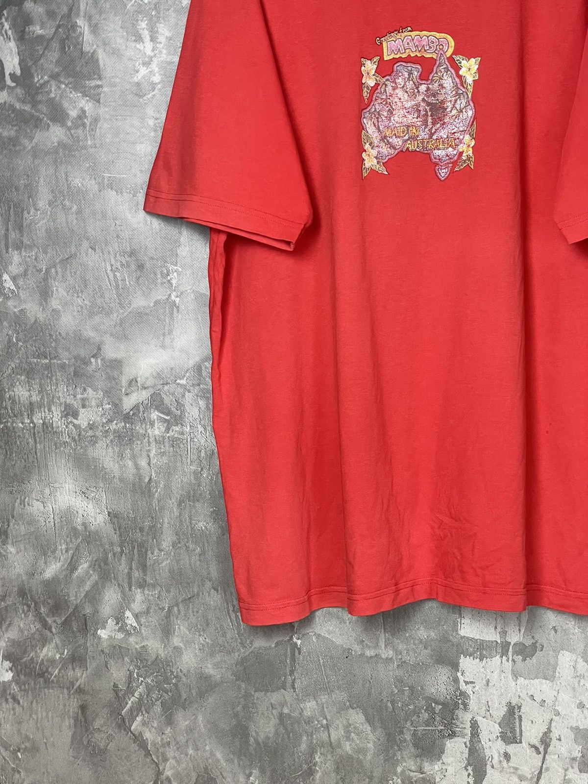Mambo VINTAGE SURF MAMBO 90s PRINT LOGO Y2K T SHIRT Size US XL / EU 56 / 4 - 5 Thumbnail