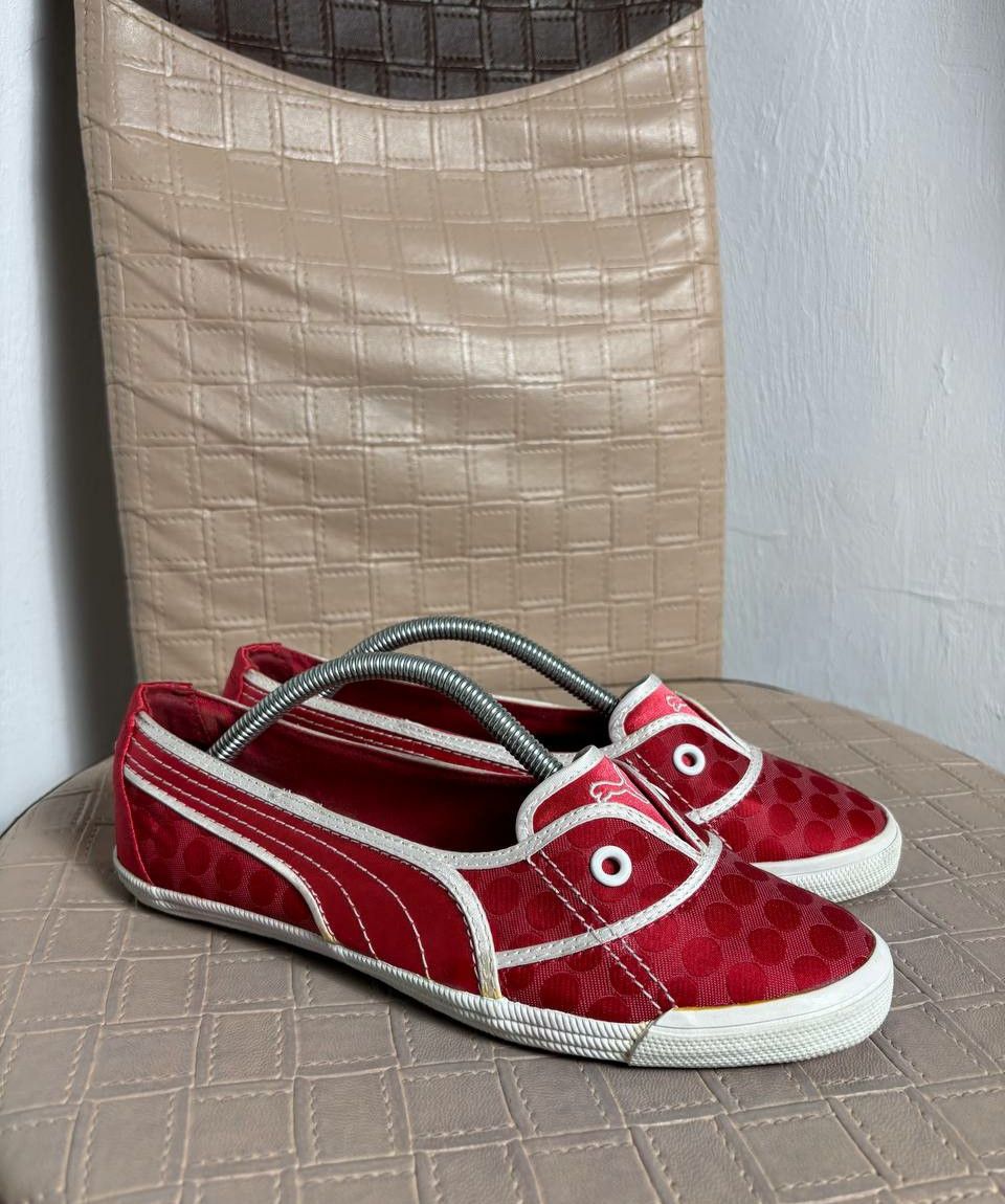 Puma Ballet Flats Puma SpeedCat Vintage Rare Sport Shoes Size US 8 / IT 38 - 8 Thumbnail