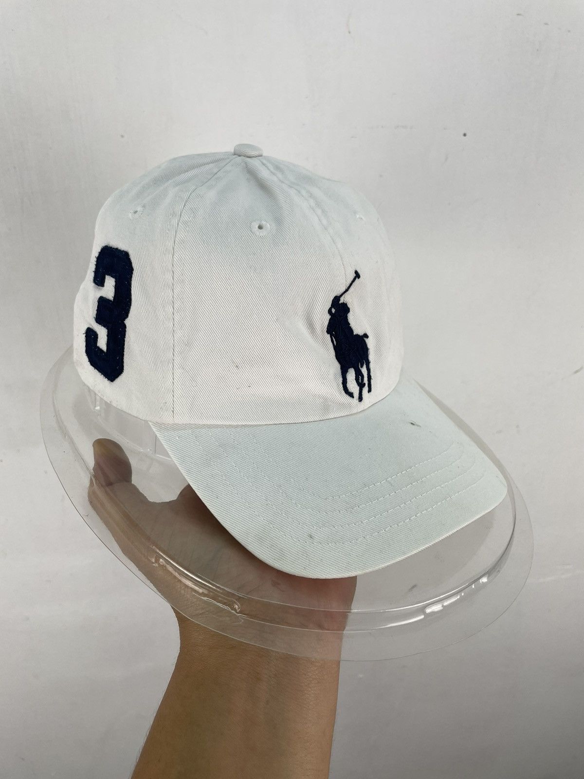 Polo Ralph Lauren Vintage polo ralph lauren Hat MCMLXVII Big Pony Size ONE SIZE - 2 Thumbnail