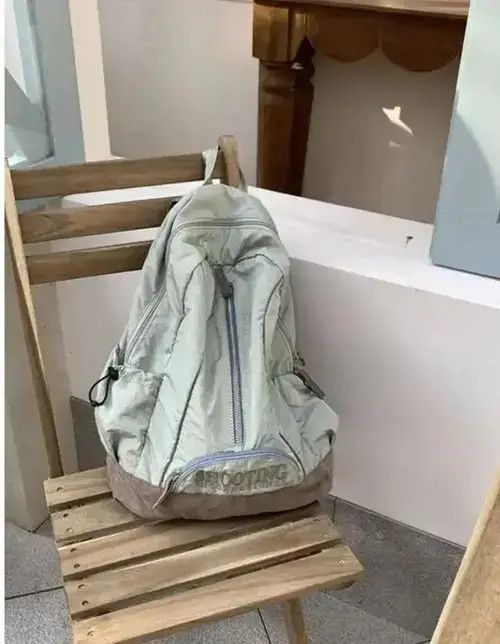 VIBE Unisex Outdoor Nylon Backpack Size ONE SIZE - 3 Thumbnail