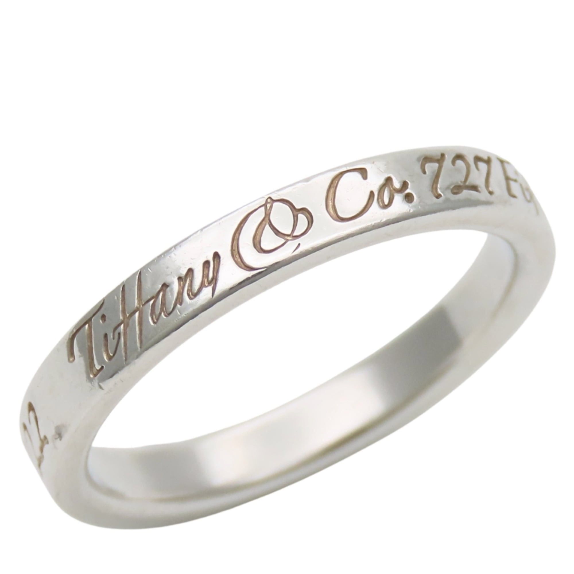 Tiffany & Co. Tiffany & Co. Notes Narrow New York Ring, SV925, Women's. Size ONE SIZE - 1 Thumbnail