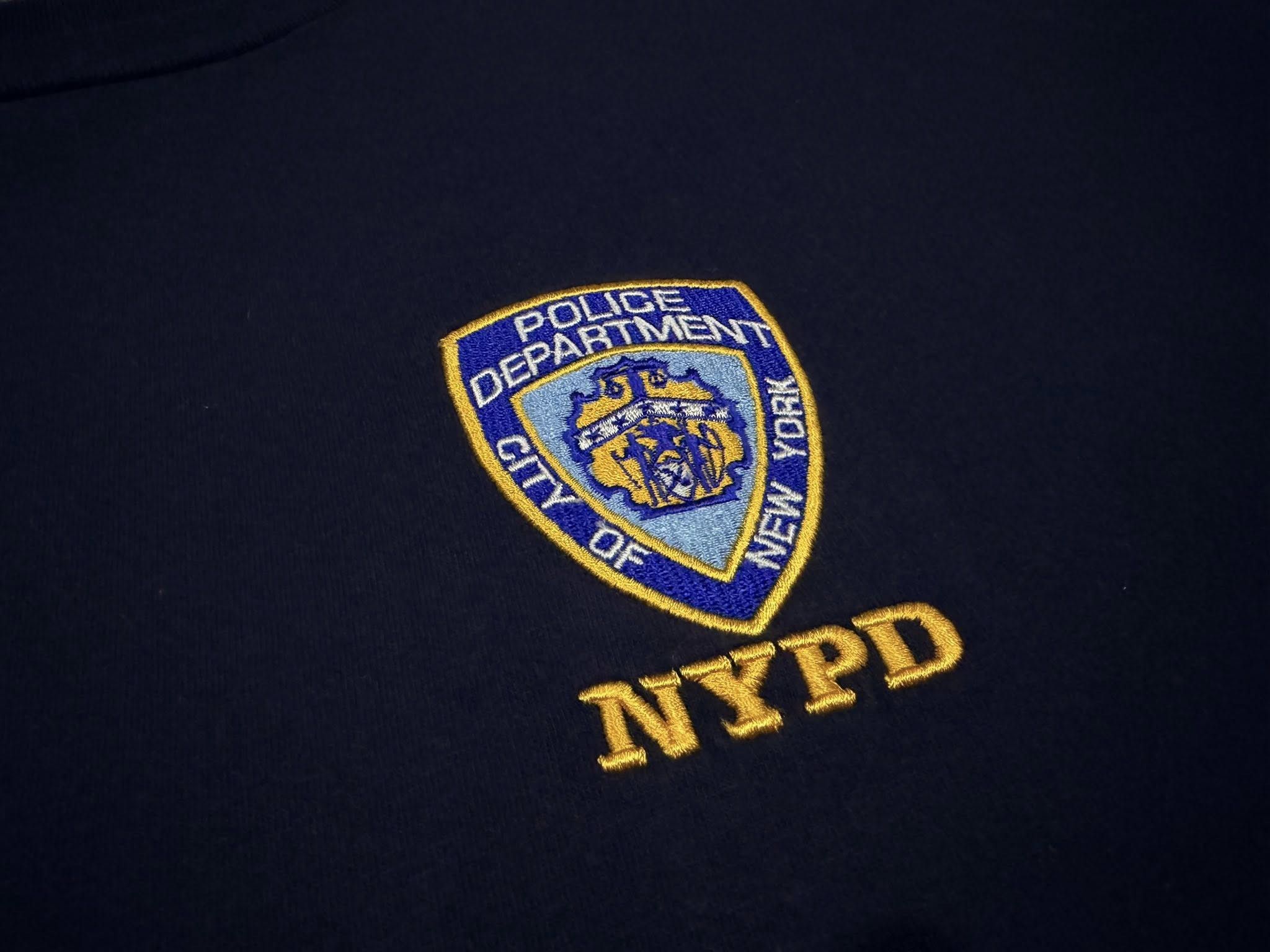 Other OG NYPD 2006 COPYRIGHT police tee XL 2713 Size US XL / EU 56 / 4 - 3 Thumbnail