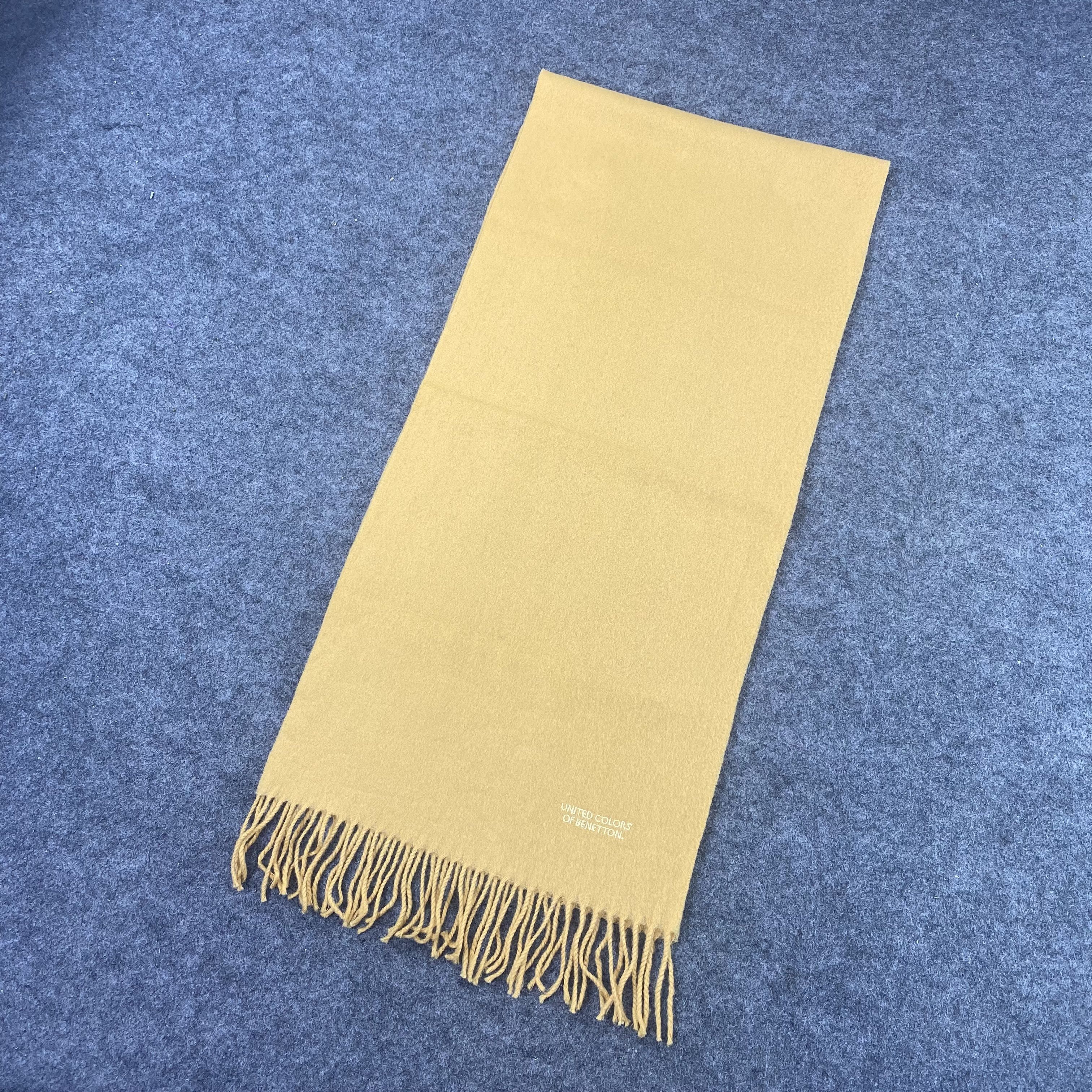 United Colors Of Benetton United Colors Of Benetton Scarf / Muffler / Neckwear -T1113 Size ONE SIZE - 2 Thumbnail