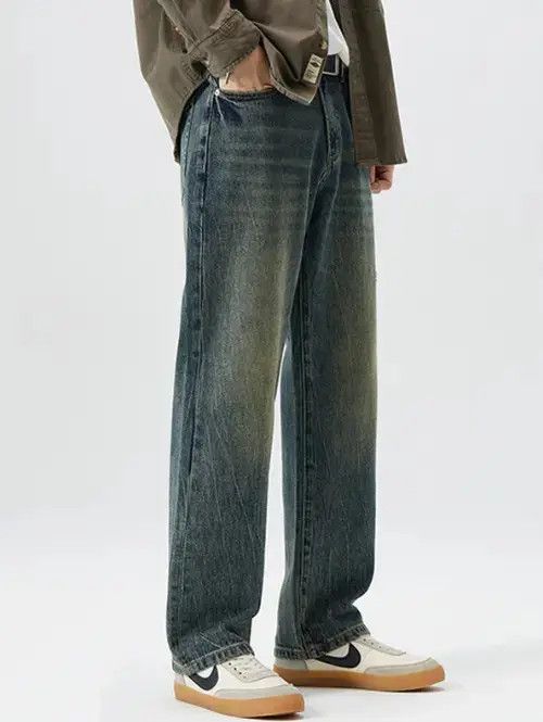 Jean American wide-leg straight jeans for men Size US 32 / EU 48 - 5 Thumbnail