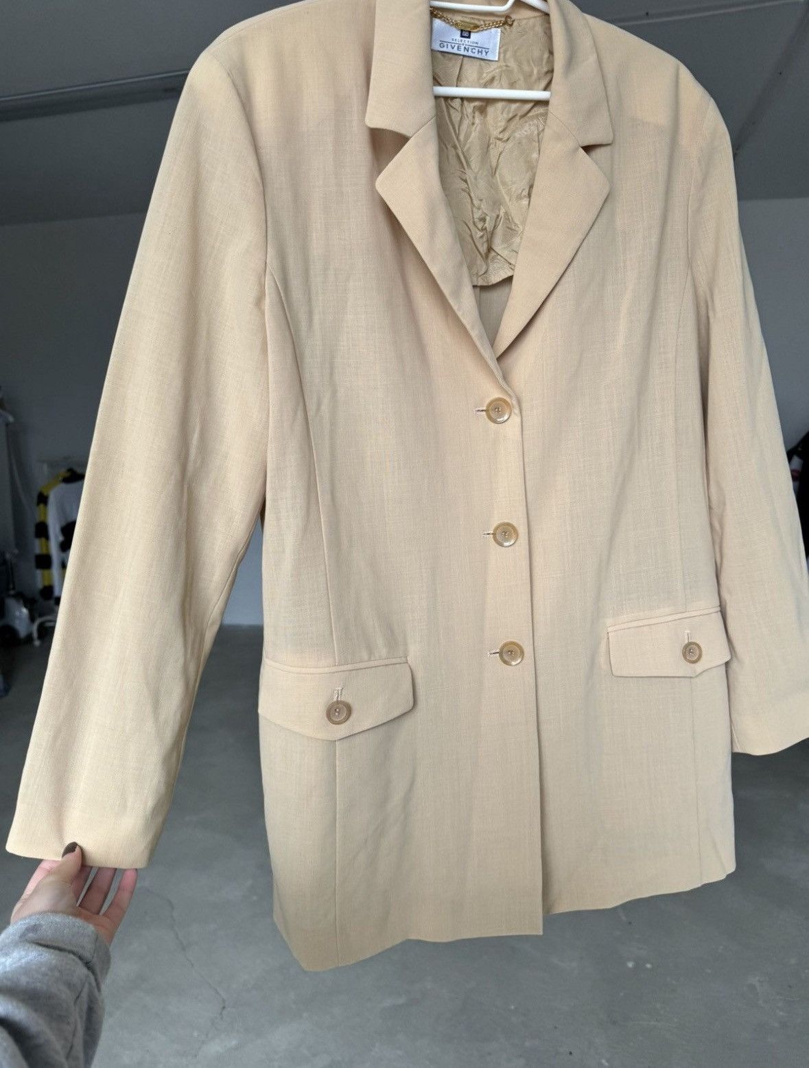 Givenchy Vintage Givenchy Blazer Size M / US 6-8 / IT 42-44 - 6 Thumbnail