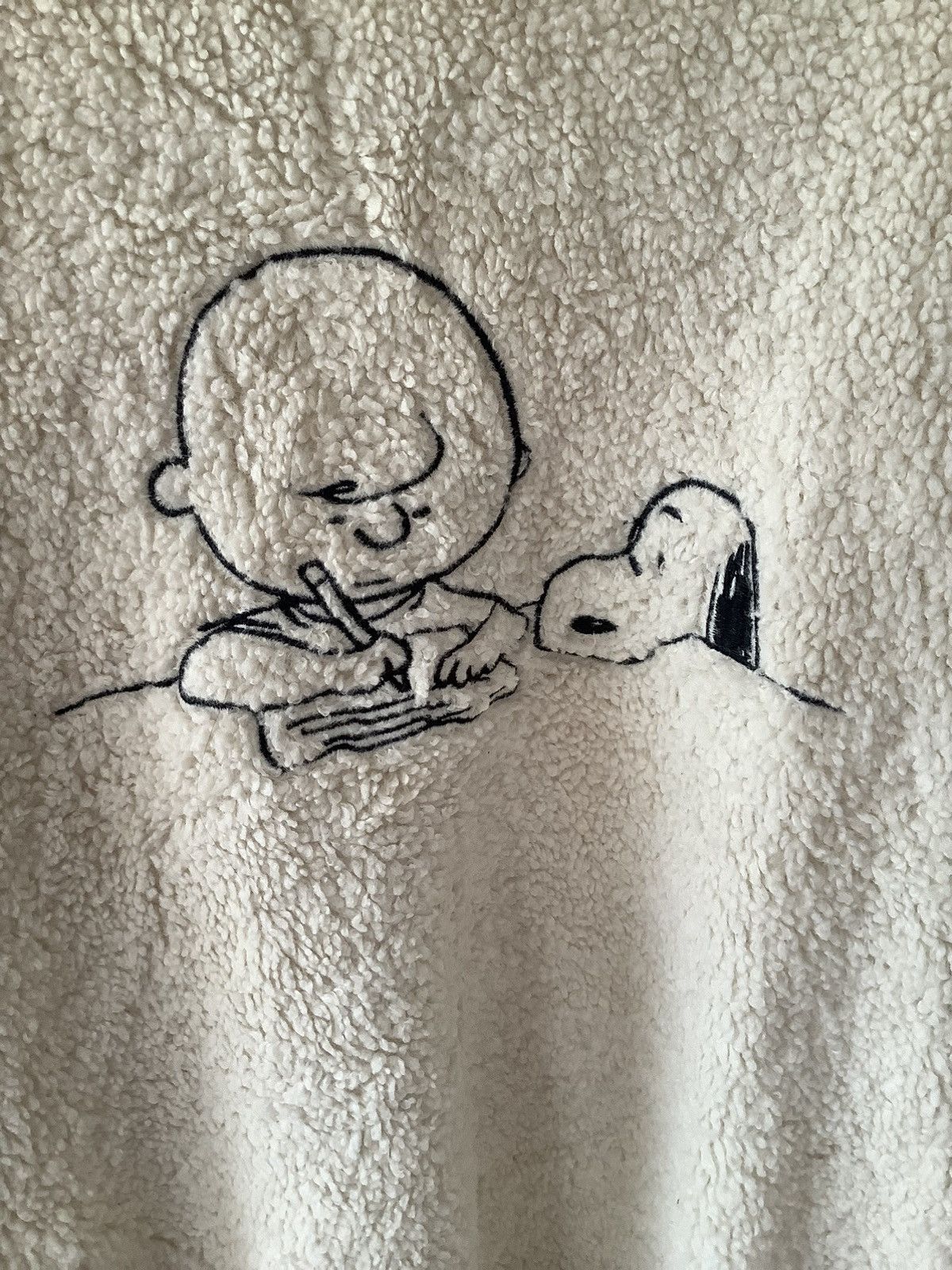 Peanuts × Vintage Vintage Peanut Streetwear Sweatshirt Size US M / EU 48-50 / 2 - 9 Thumbnail