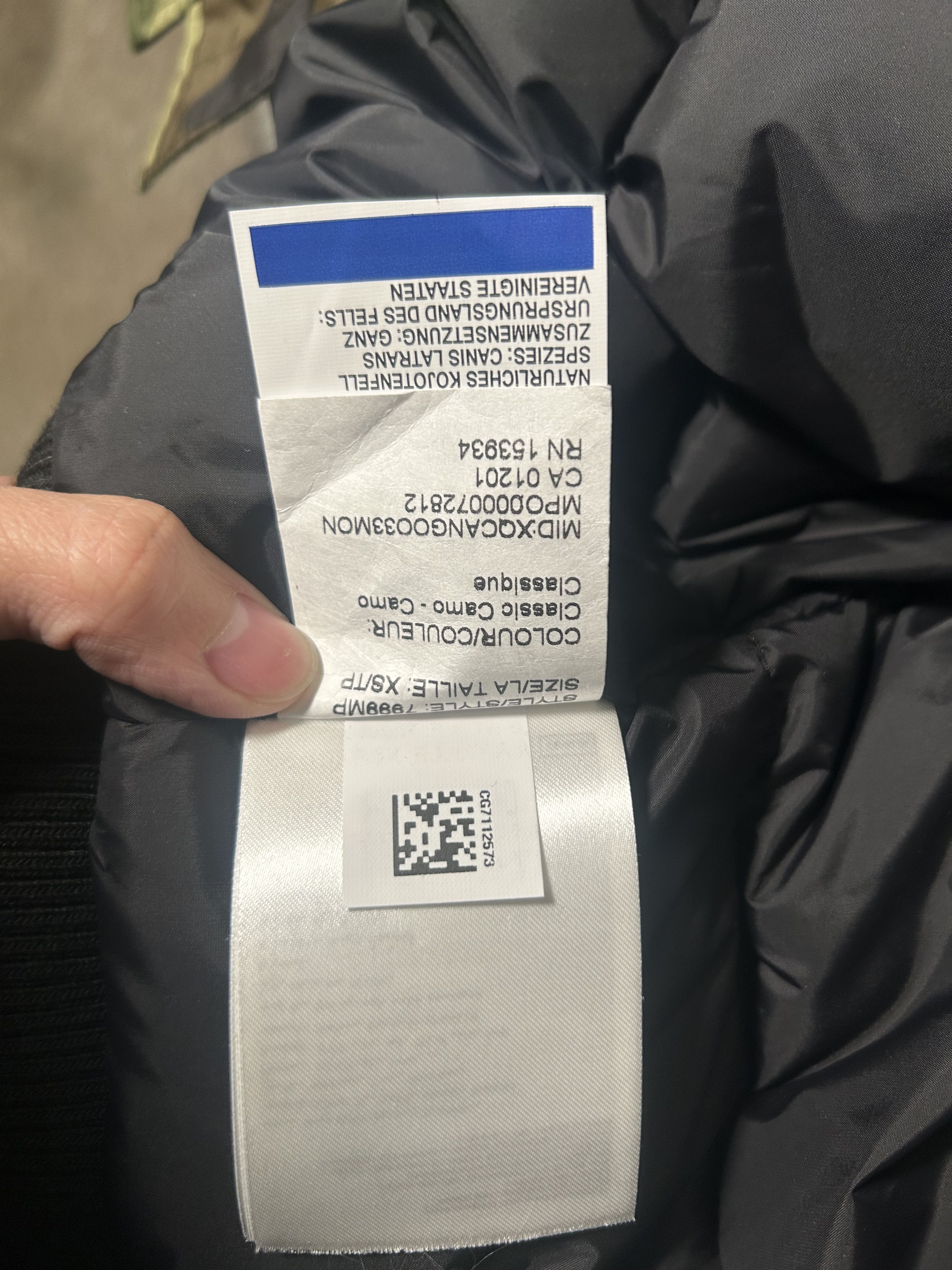 Canada Goose New Canada Goose Chilliwack Bomber Jacket Size US XS / EU 42 / 0 - 11 Thumbnail