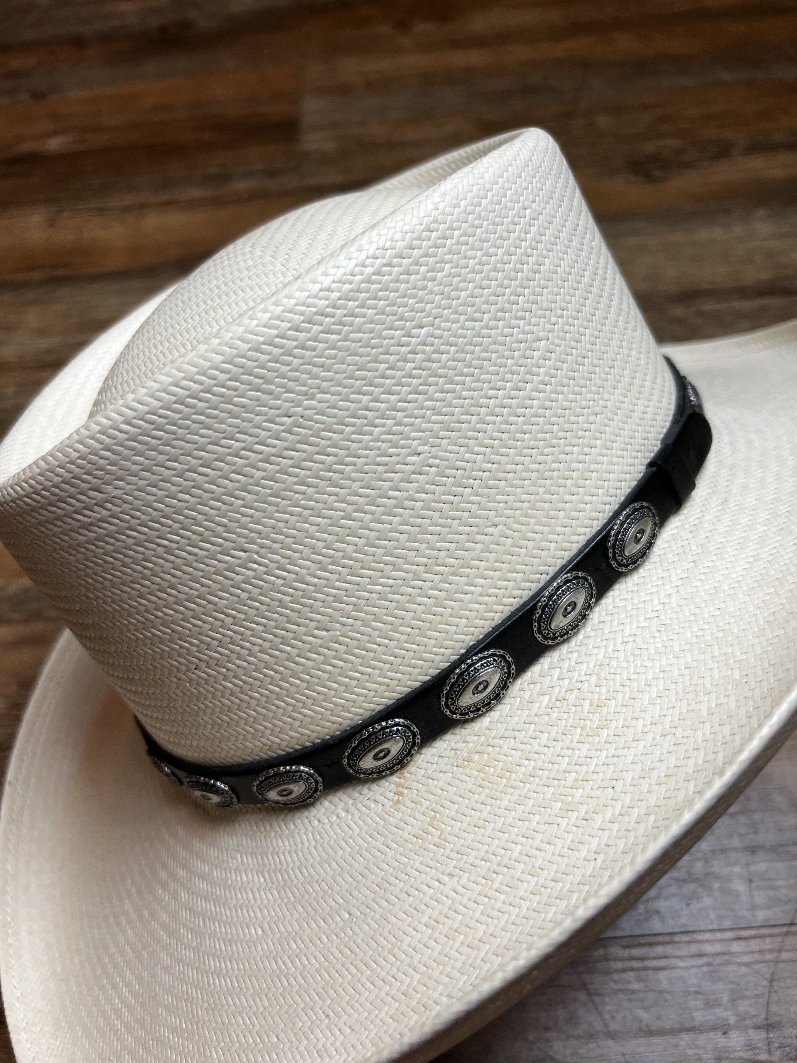 Wrangler Vintage Wrangler Western Straw Sheepskin Cowboy Hat Size ONE SIZE - 2 Thumbnail