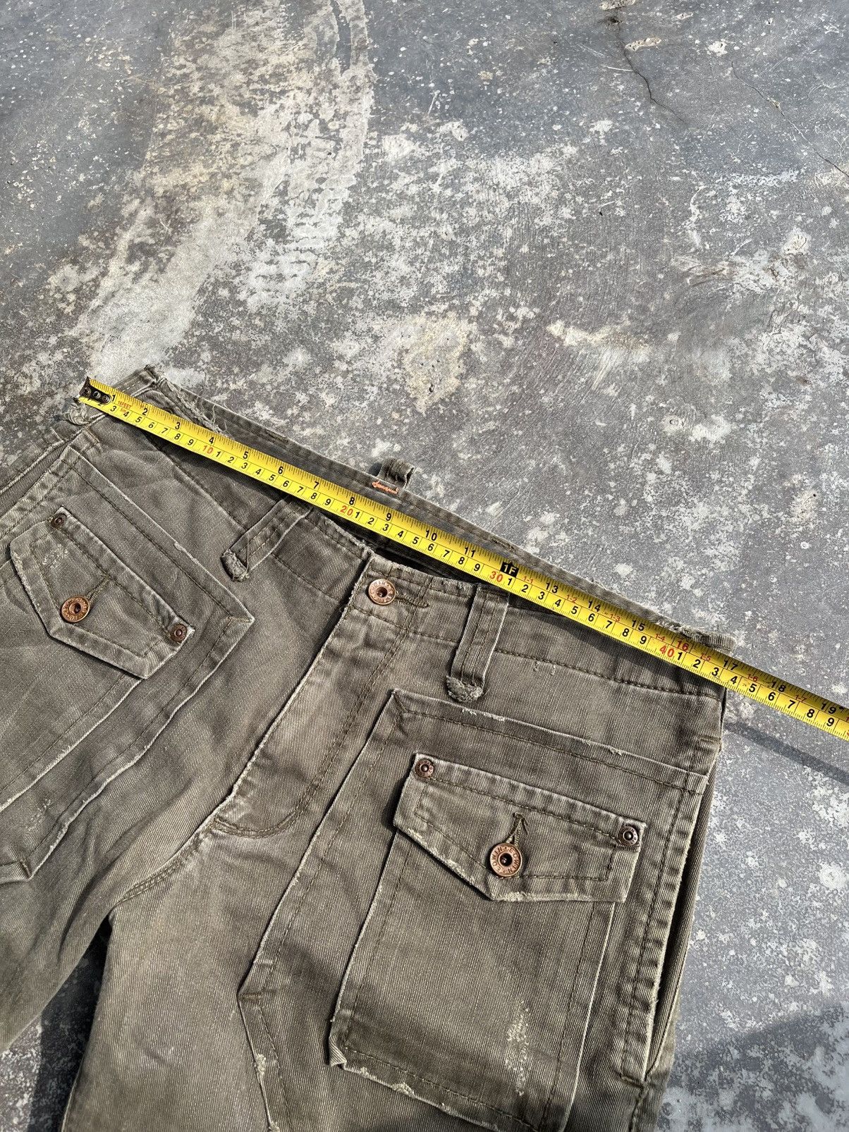 Edwin × Hysteric Glamour × If Six Was Nine Flare Bushpant Edwin 505 Khakis Pant Size US 34 / EU 50 - 7 Thumbnail