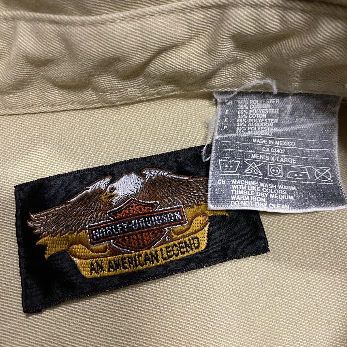 Harley Davidson 90s Harley Shirt Size US XL / EU 56 / 4 - 3 Thumbnail