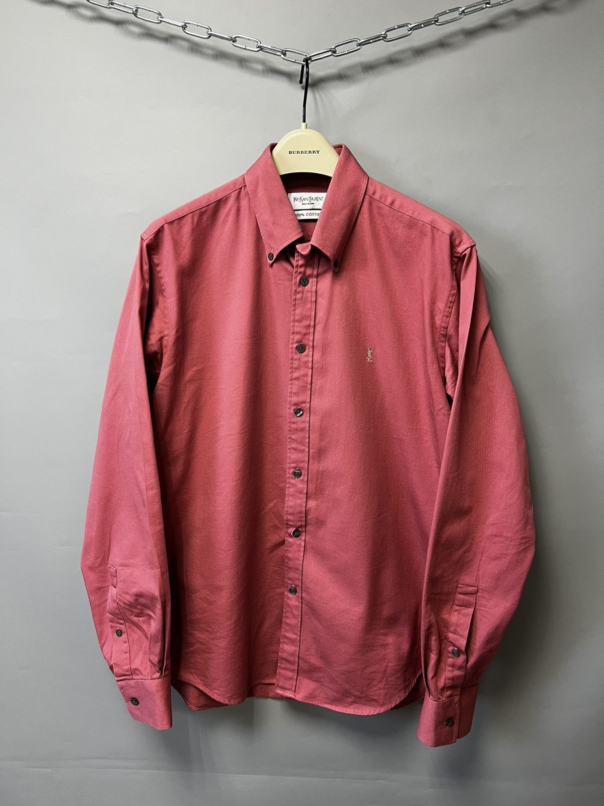 Yves Saint Laurent Vintage Yves Saint Laurent Shirt y2k rare Size US M / EU 48-50 / 2 - 1 Thumbnail