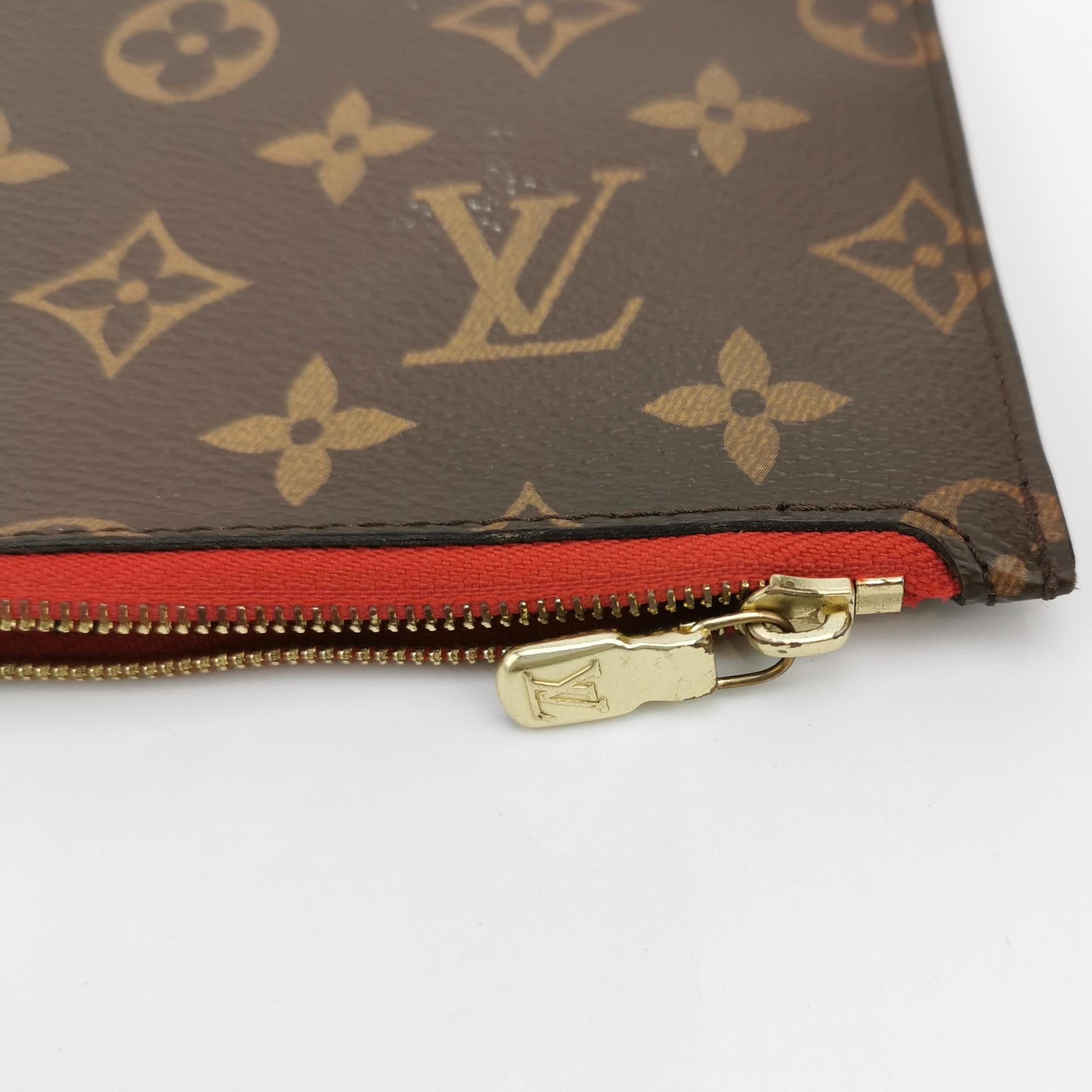 Louis Vuitton Louis Vuitton (LV) Neverfull vegetable tanned leather Monog Size ONE SIZE - 6 Thumbnail