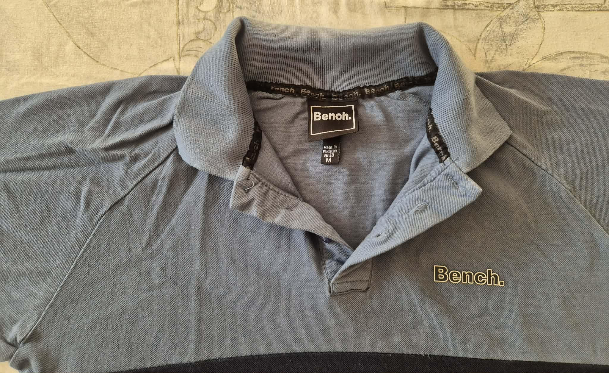 Bench Bench Casual Polo Shirt size M Size US M / EU 48-50 / 2 - 2 Thumbnail