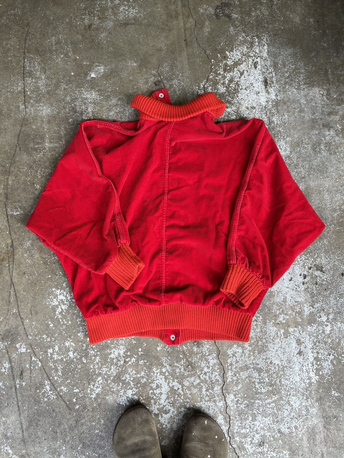 Vintage Vintage 80s Corduroy Jacket Size US XL / EU 56 / 4 - 4 Thumbnail