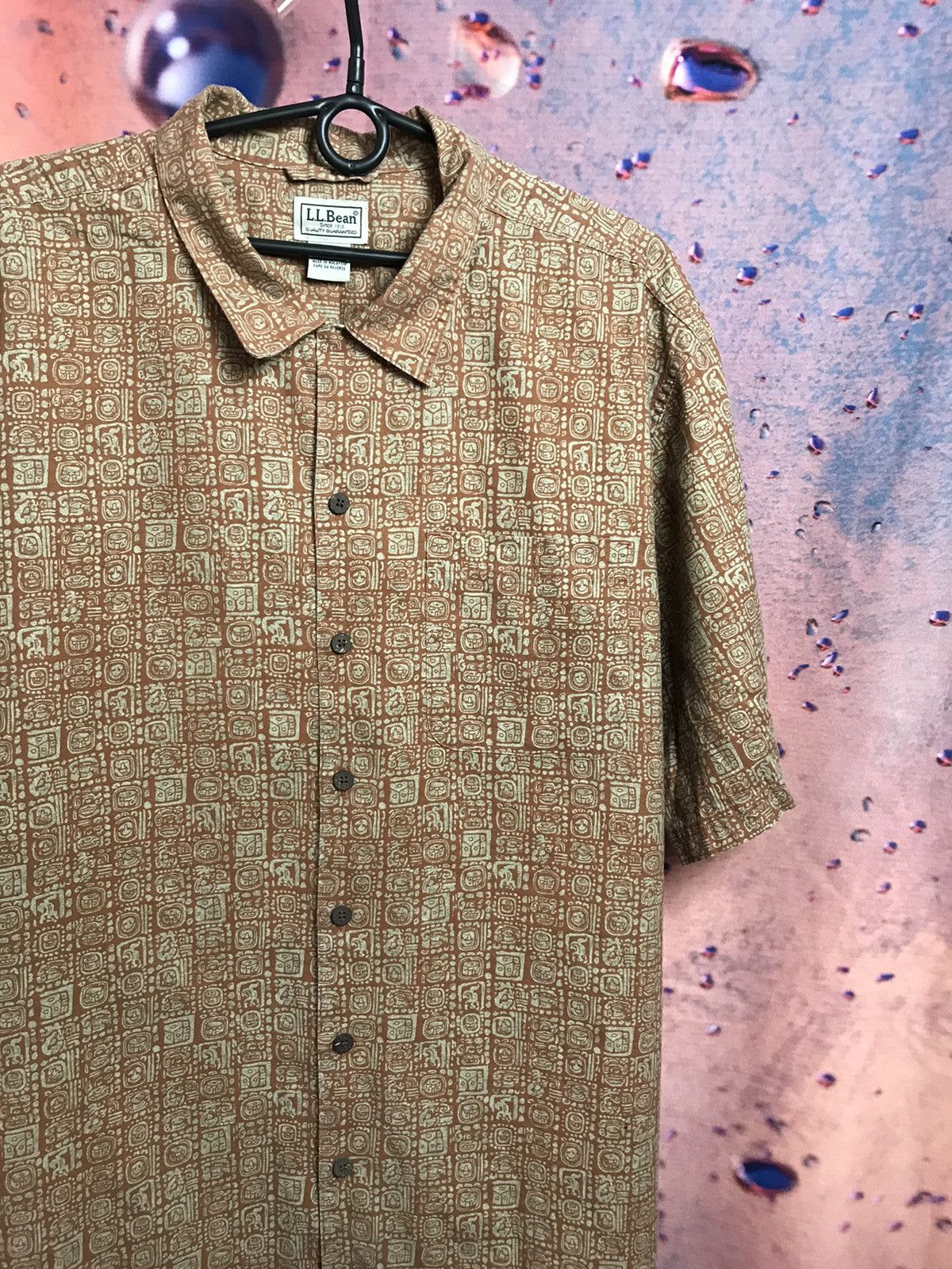 L.L. Bean L.L Bean luxury multicolor shirt Size US XXL / EU 58 / 5 - 1 Thumbnail