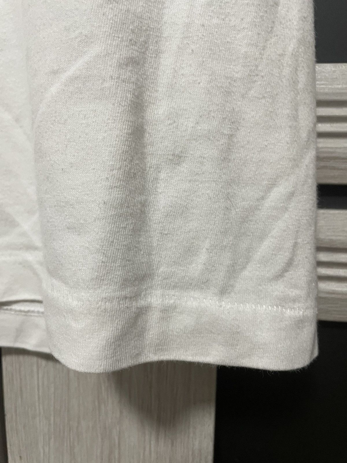 Japanese Brand Kaws x Uniqlo Sesame Street Elmo Pocket Tee White UT S Size US S / EU 44-46 / 1 - 6 Thumbnail
