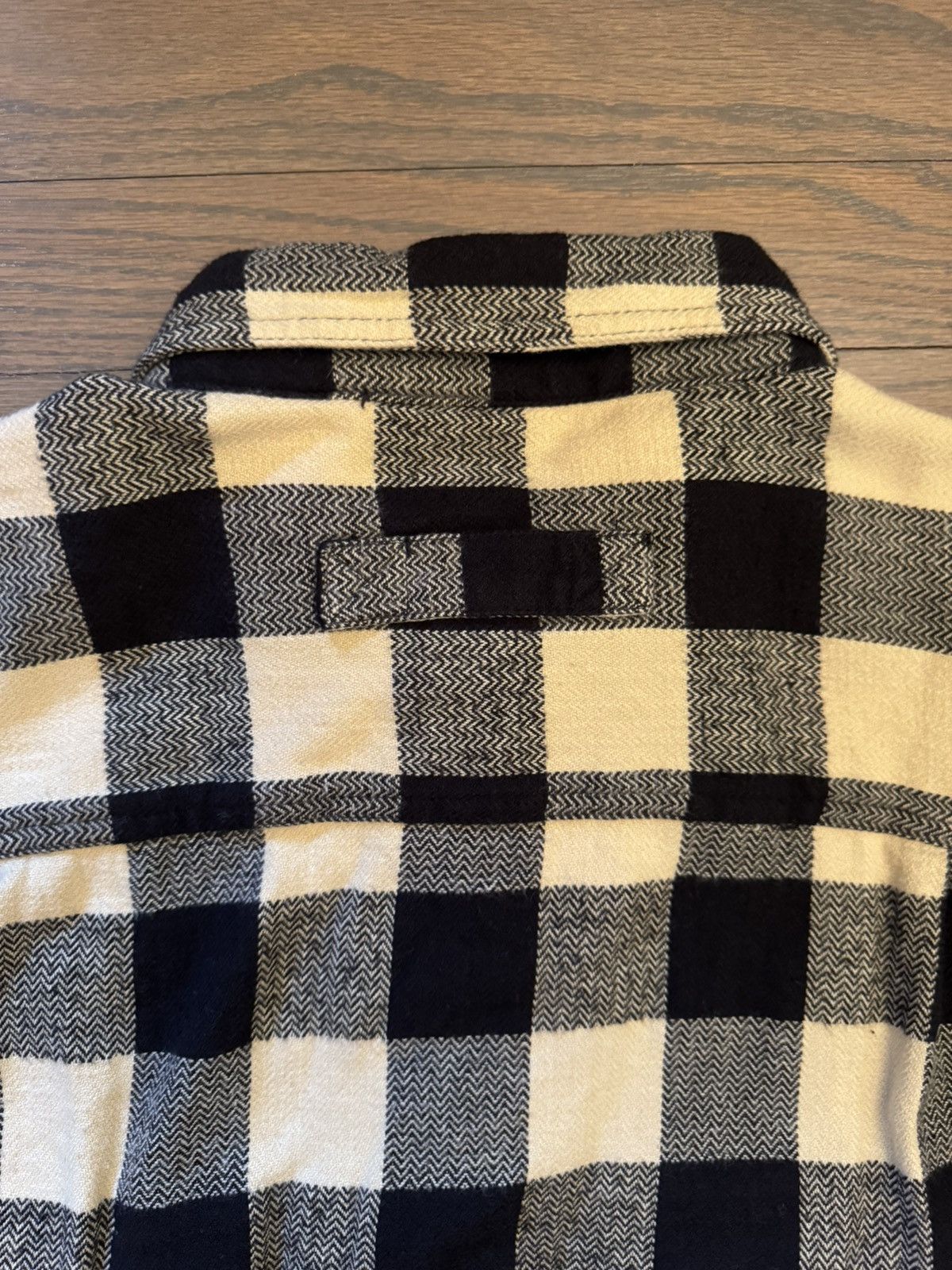 Woolrich Woolen Mills Woolrich Black & Cream Flannel Size US M / EU 48-50 / 2 - 5 Thumbnail