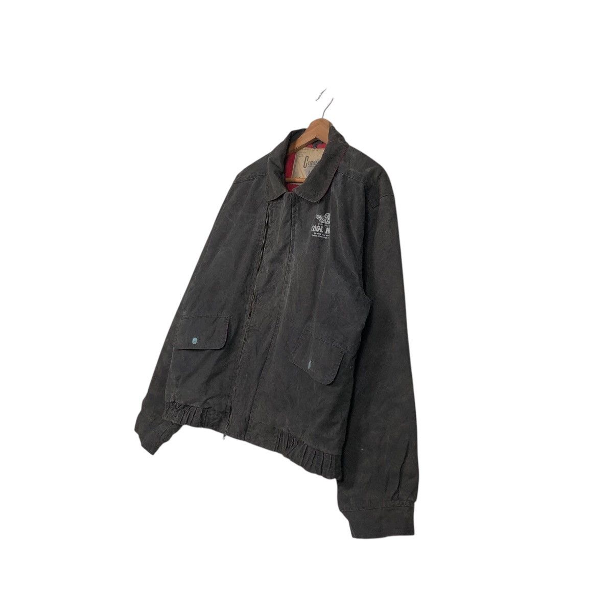 Japanese Brand 📌Vintage Bomber Jacket Ceronias For Men Issey Miyake Biker Size US L / EU 52-54 / 3 - 3 Thumbnail