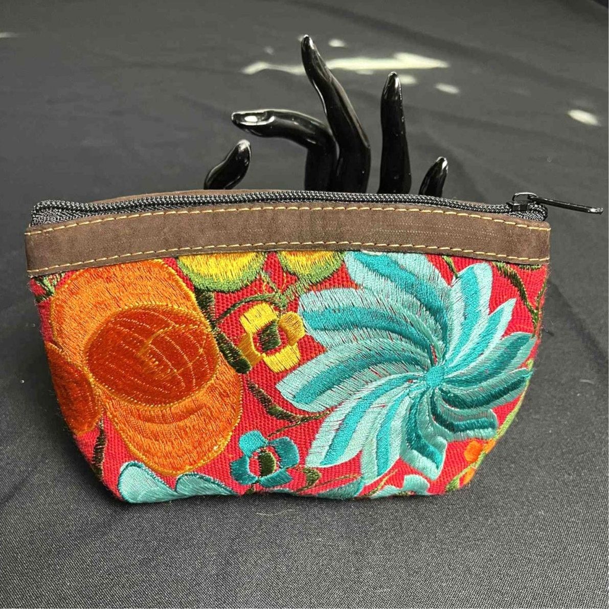 Other Red & Blue Guatemala Wallet Size ONE SIZE - 5 Thumbnail