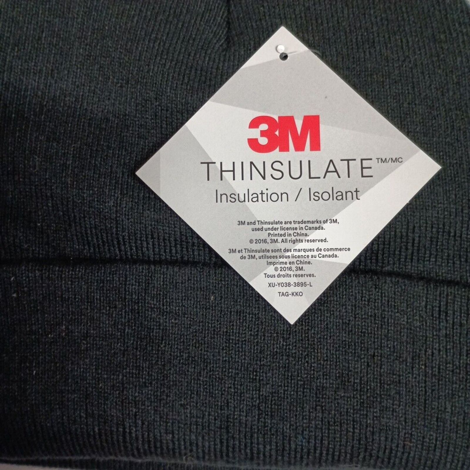 Sonoma 4 Men's Sonoma Thinsulate The Everyday Beanie Mineral Black Size ONE SIZE - 2 Thumbnail