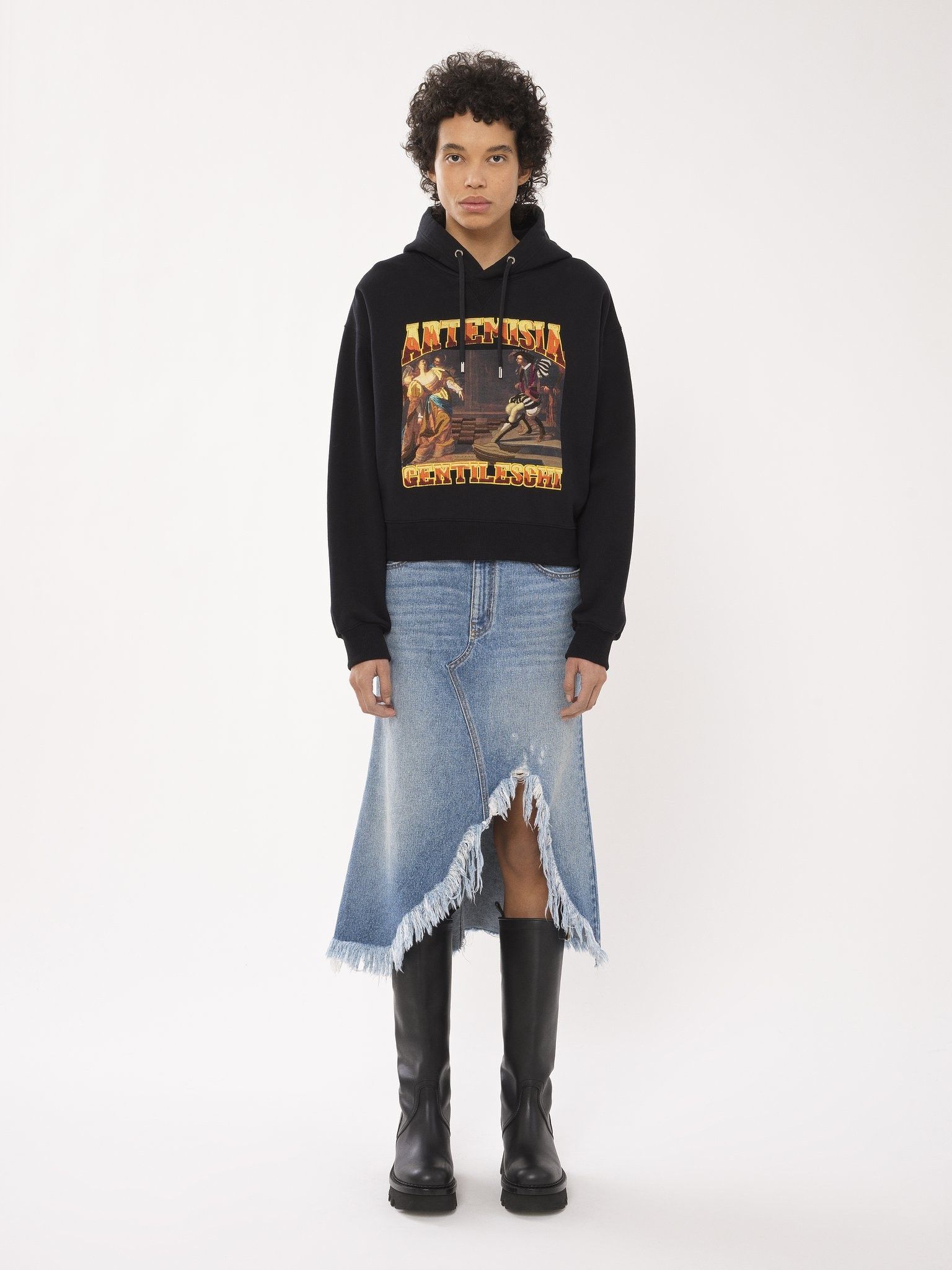 Chloe o1y0825 Hoodie in Black Size M / US 6-8 / IT 42-44 - 5 Thumbnail