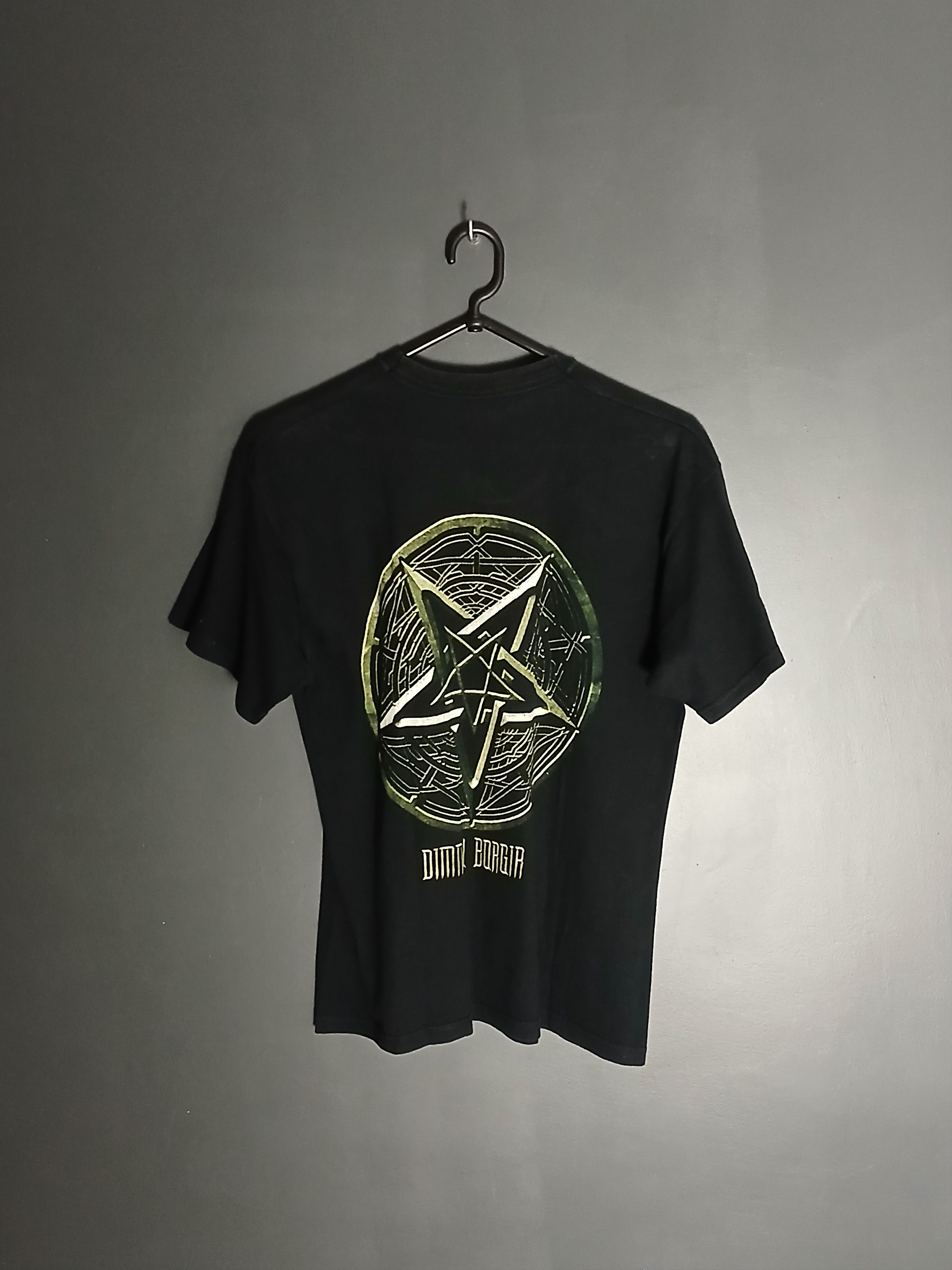 Band Tees Dimmu Borgir In Sorte Diaboli T-Shirt Size US M / EU 48-50 / 2 - 2 Thumbnail