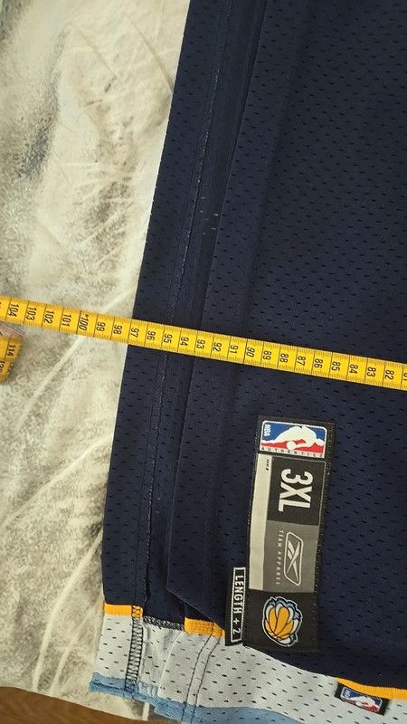 NBA × Reebok × Vintage Vintage Reebok NBA T-shirt. Size US XXL / EU 58 / 5 - 5 Thumbnail