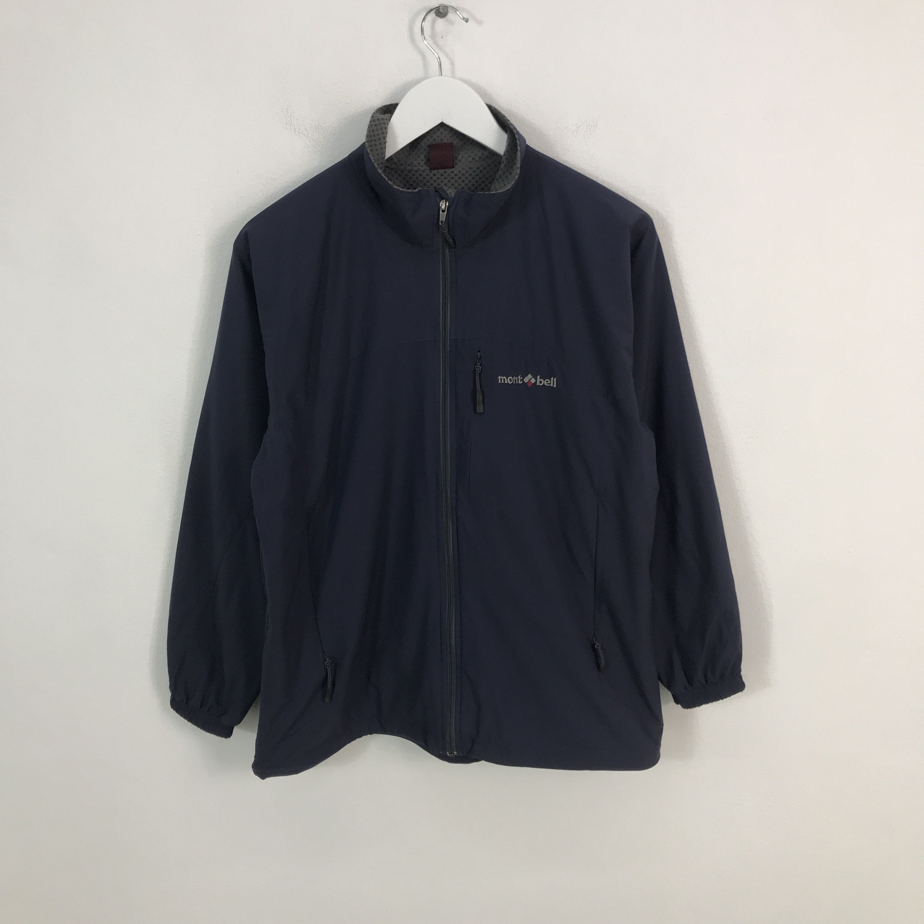 Montbell Rare Montbell Windbreaker Jacket Size US S / EU 44-46 / 1 - 1 Thumbnail